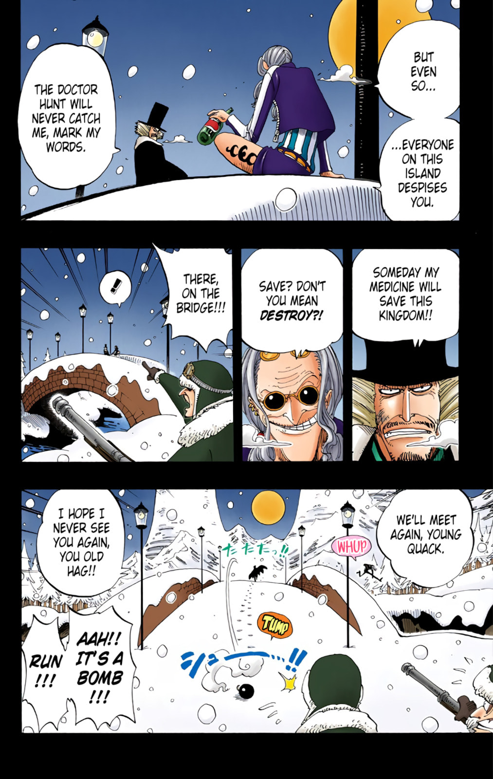 Read One Piece (Colored) chapter 141 image 13 on Lezhin