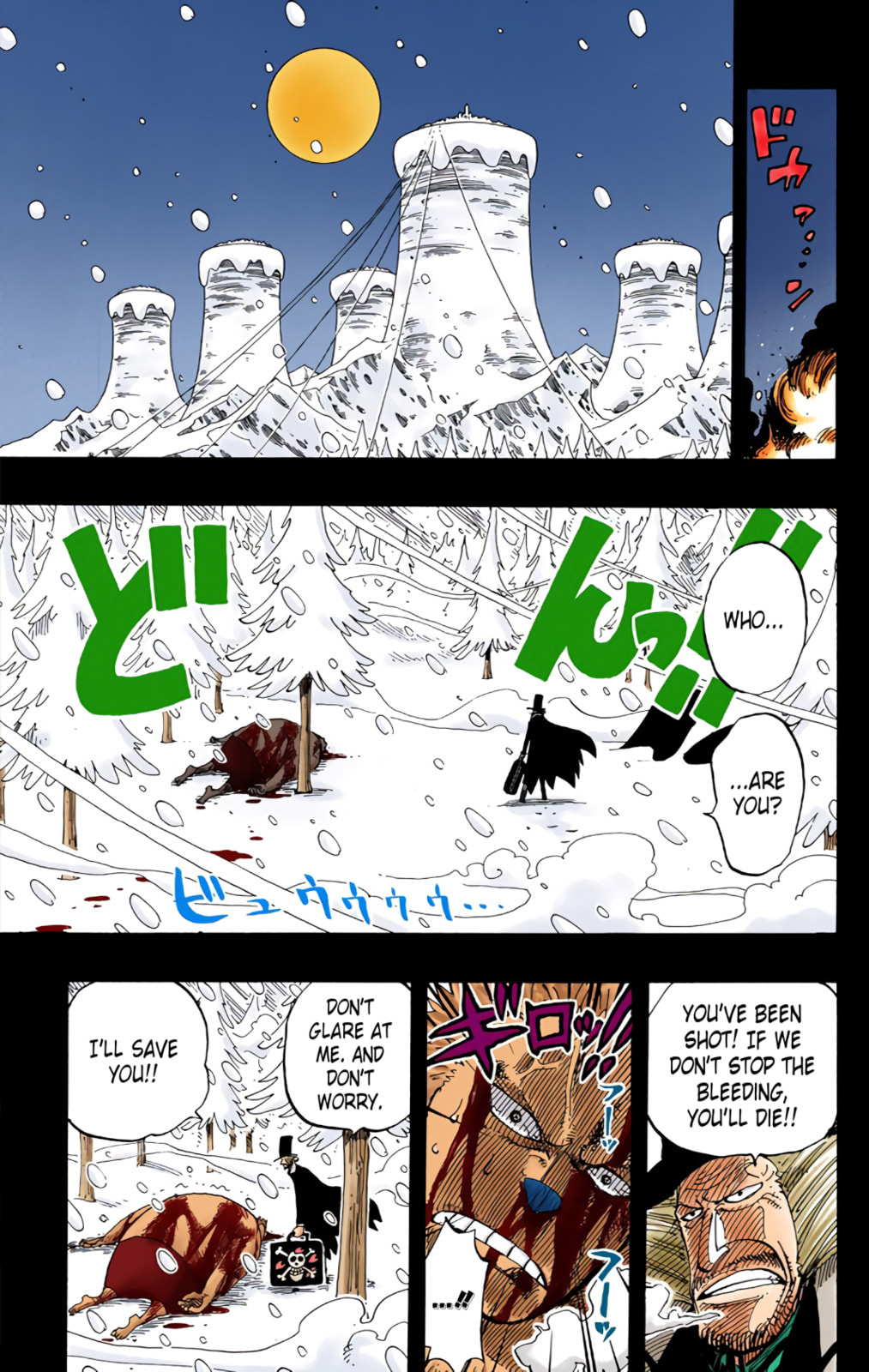Read One Piece (Colored) chapter 141 image 14 on Lezhin