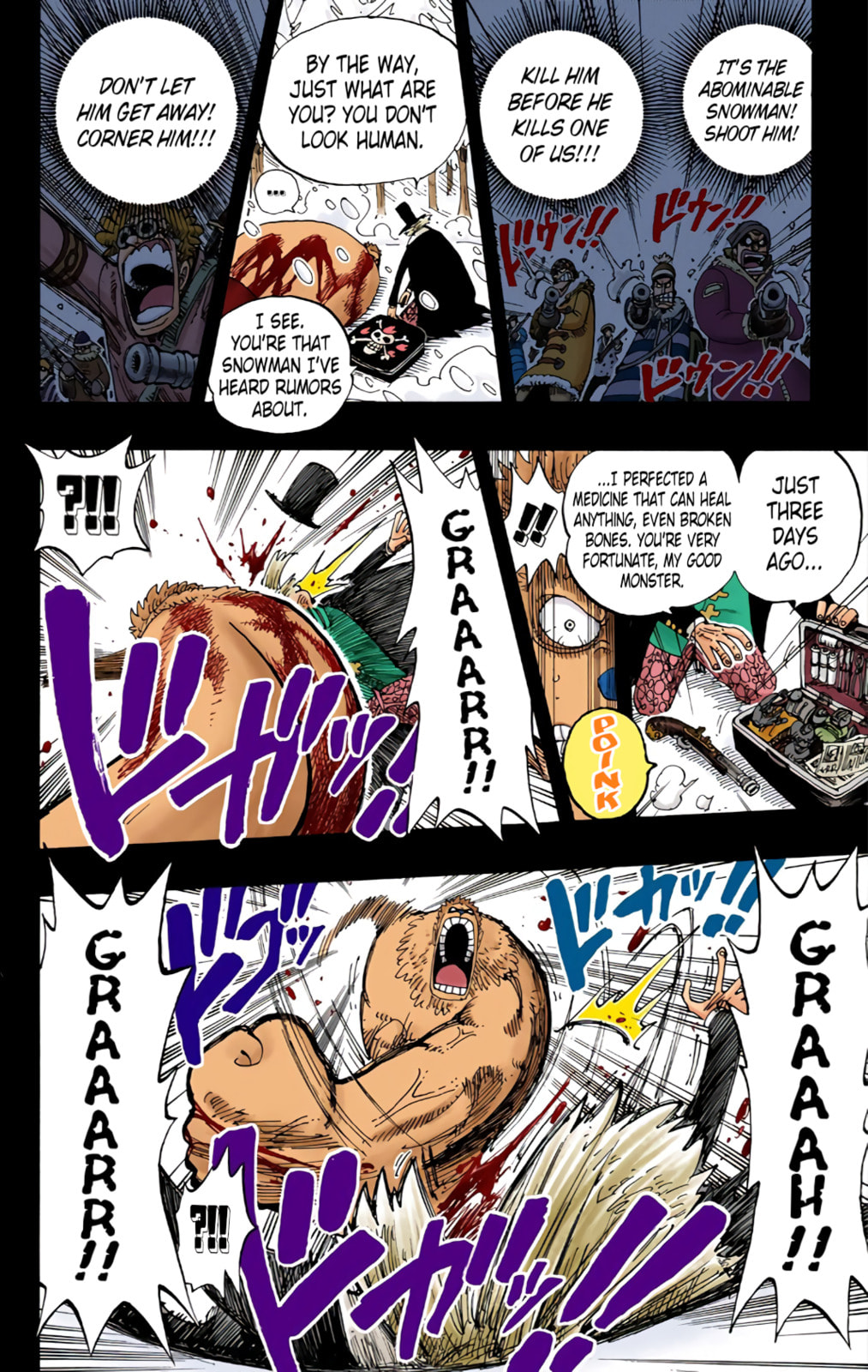 Read One Piece (Colored) chapter 141 image 15 on Lezhin