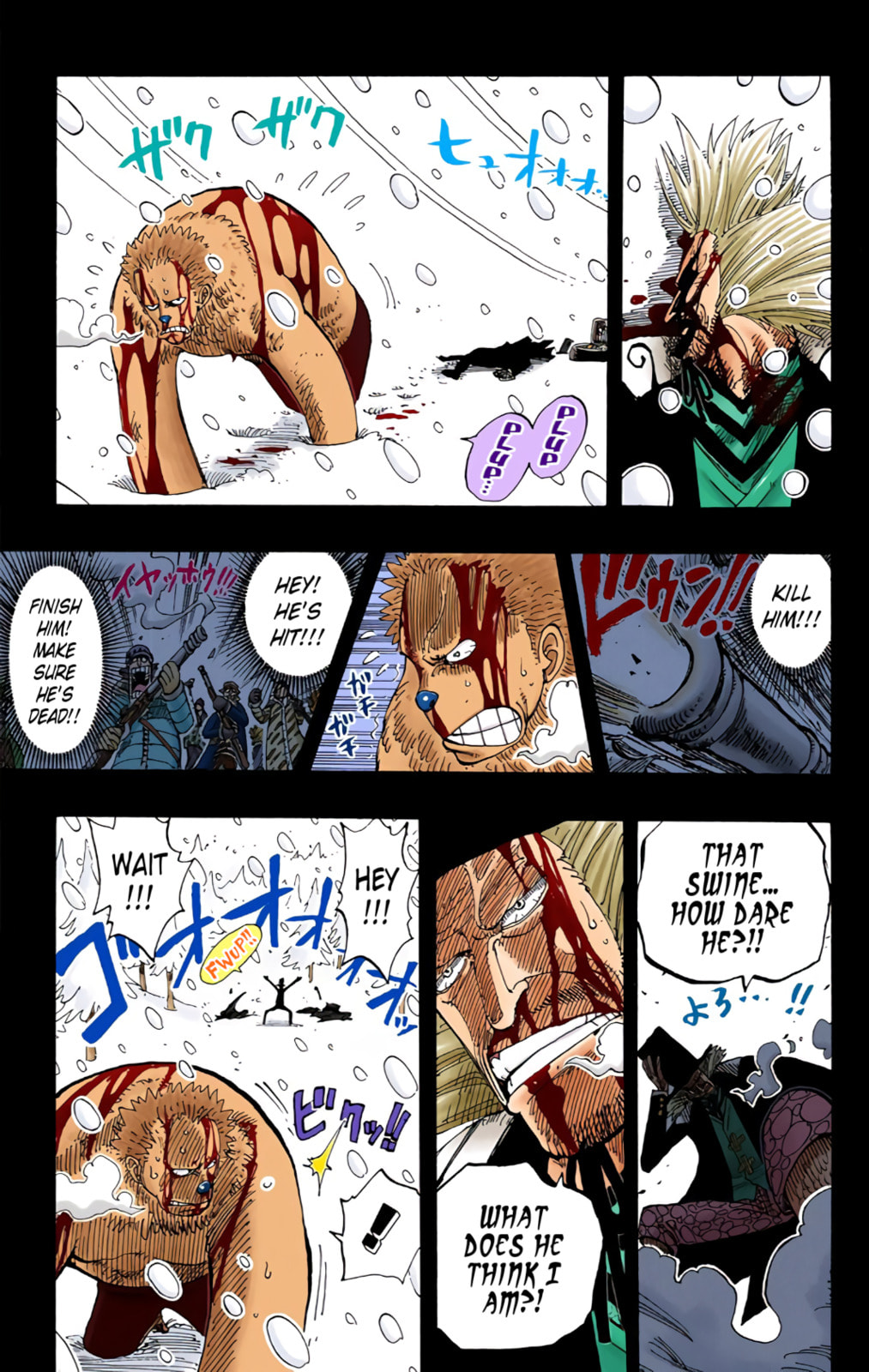 Read One Piece (Colored) chapter 141 image 16 on Lezhin
