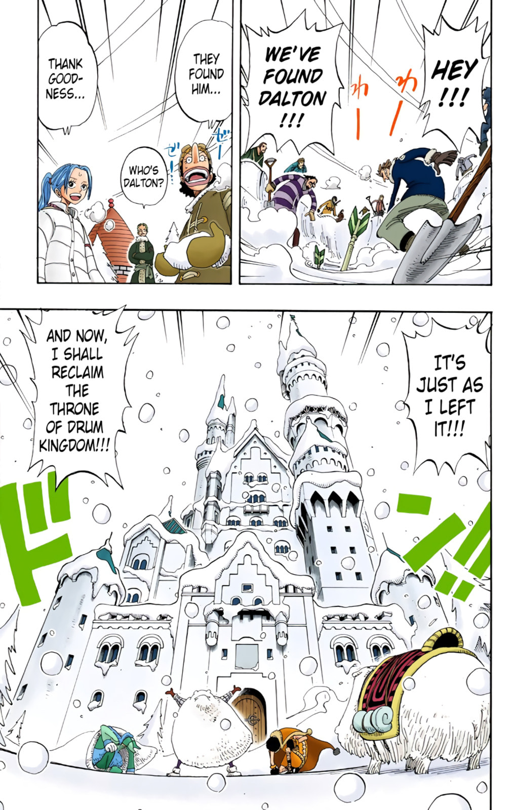 Read One Piece (Colored) chapter 141 image 4 on Lezhin