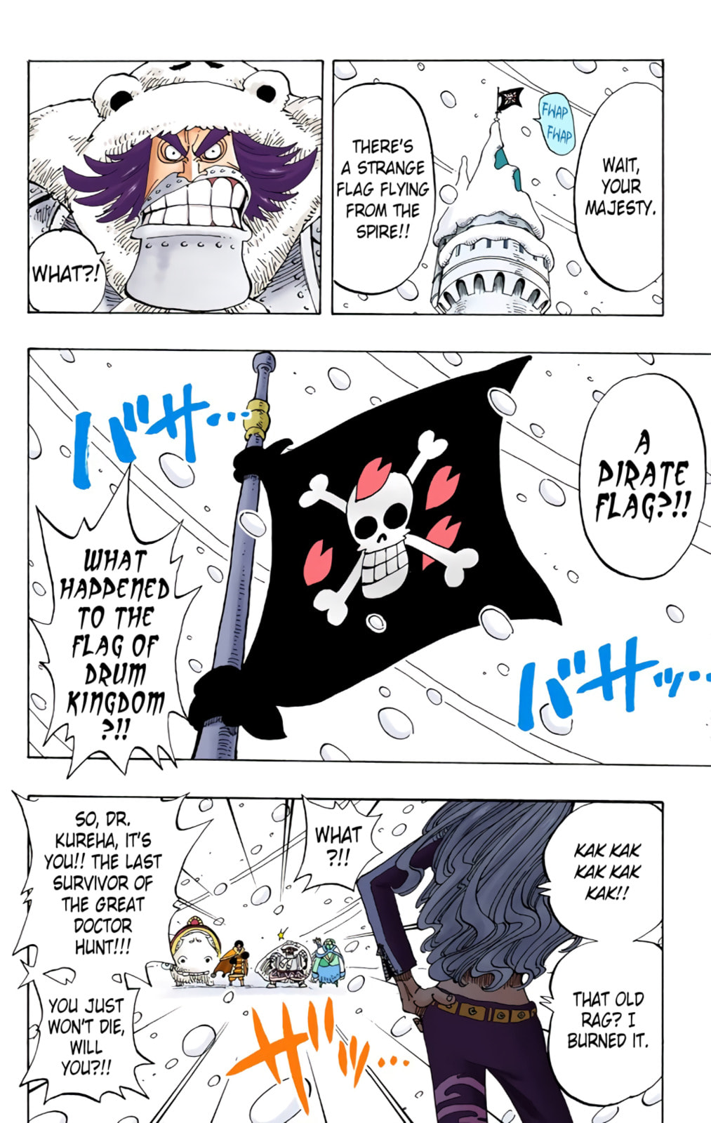 Read One Piece (Colored) chapter 141 image 5 on Lezhin