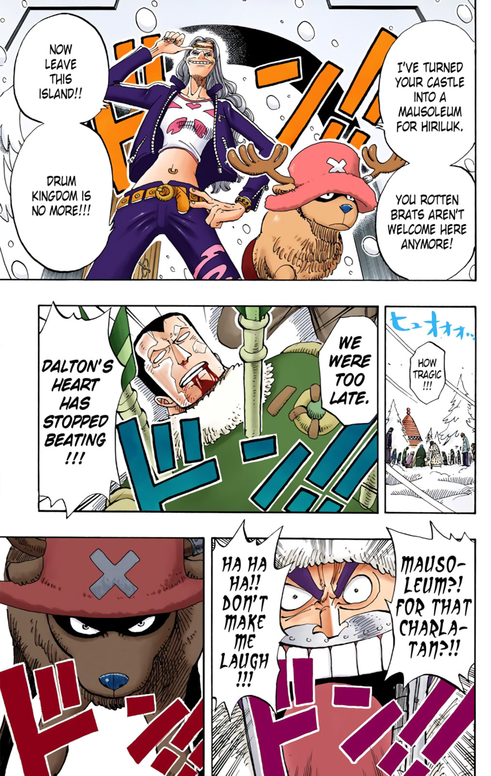 Read One Piece (Colored) chapter 141 image 6 on Lezhin
