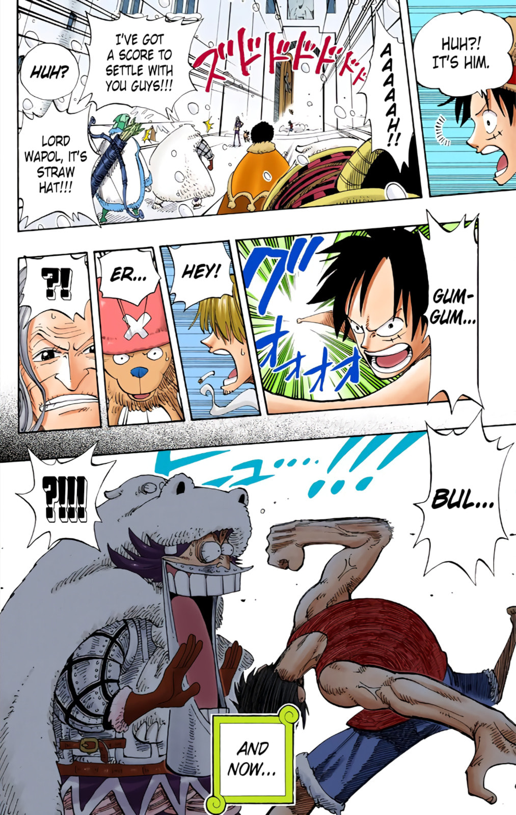 Read One Piece (Colored) chapter 141 image 7 on Lezhin