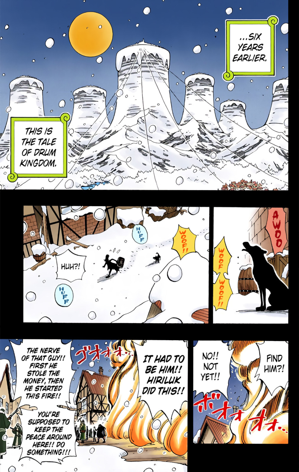 Read One Piece (Colored) chapter 141 image 8 on Lezhin