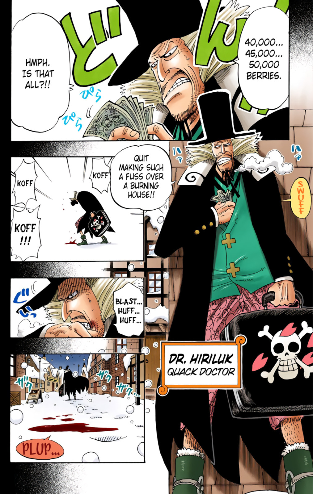 Read One Piece (Colored) chapter 141 image 9 on Lezhin