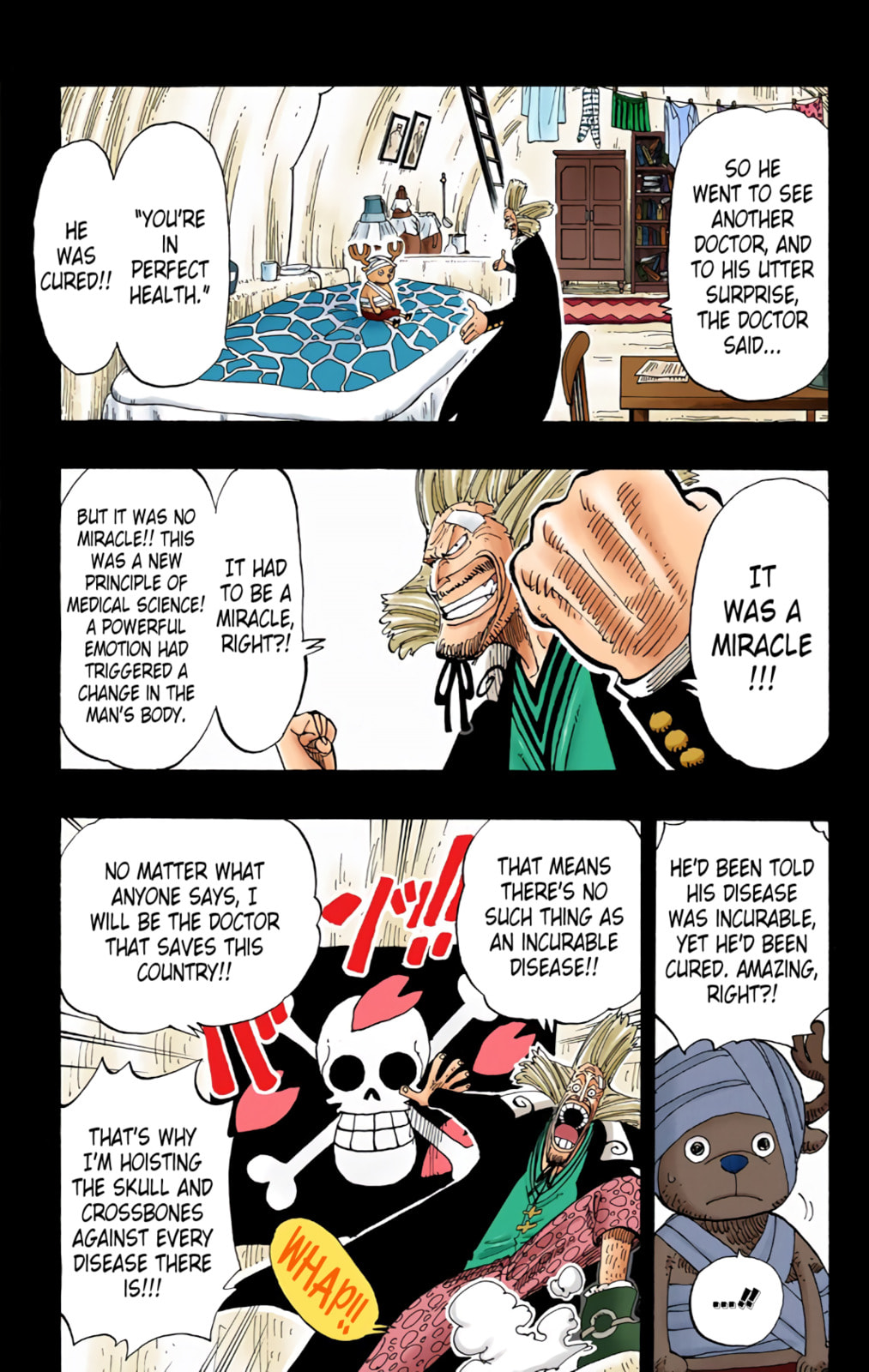 Read One Piece (Colored) chapter 142 image 10 on Lezhin