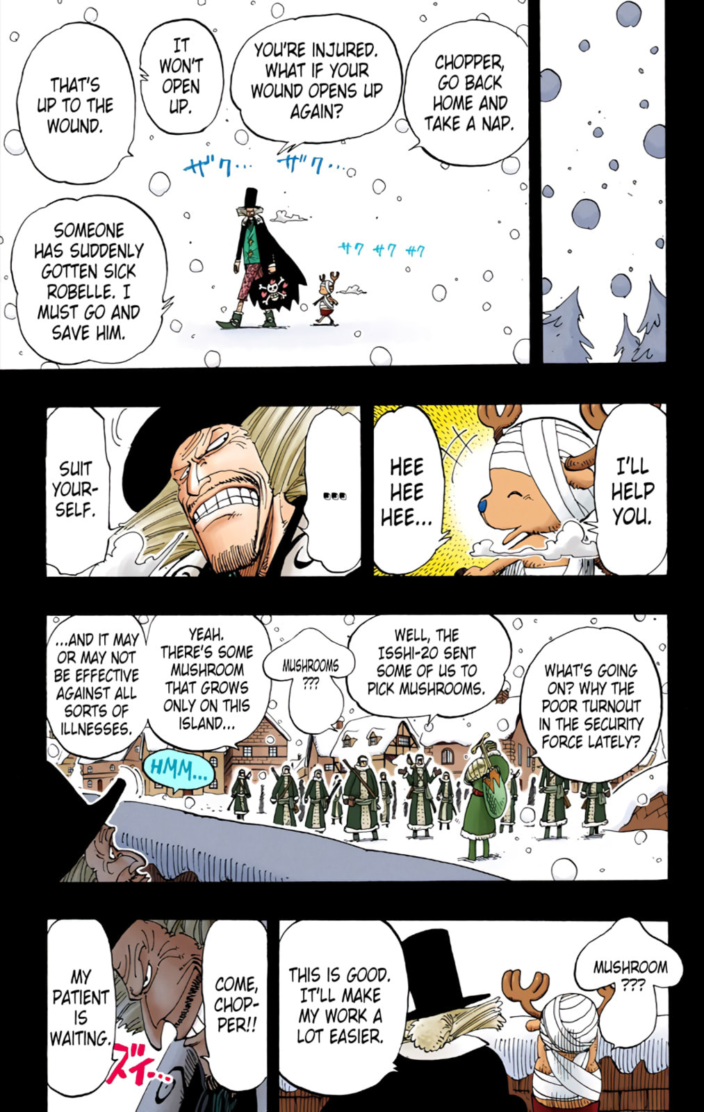 Read One Piece (Colored) chapter 142 image 12 on Lezhin