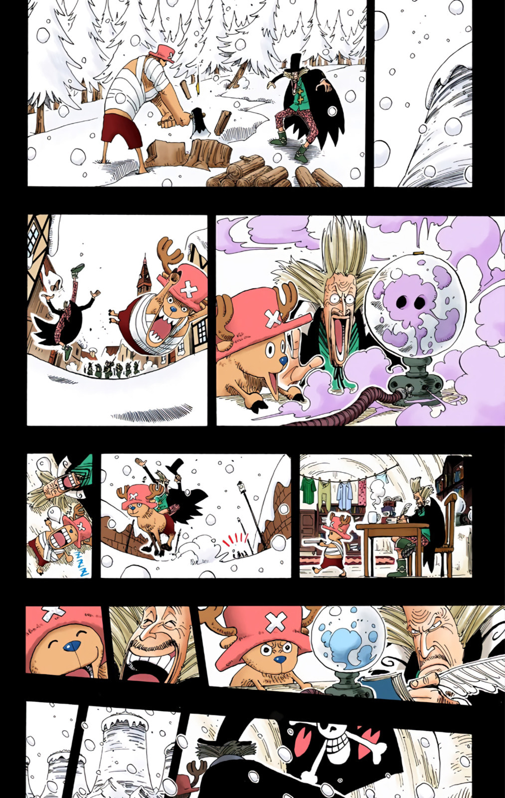 Read One Piece (Colored) chapter 142 image 15 on Lezhin