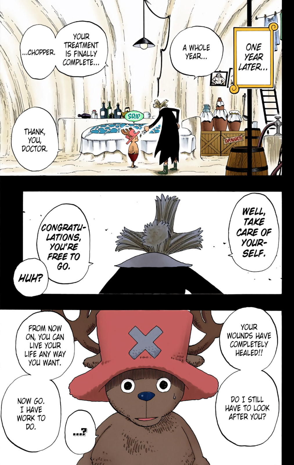 Read One Piece (Colored) chapter 142 image 16 on Lezhin