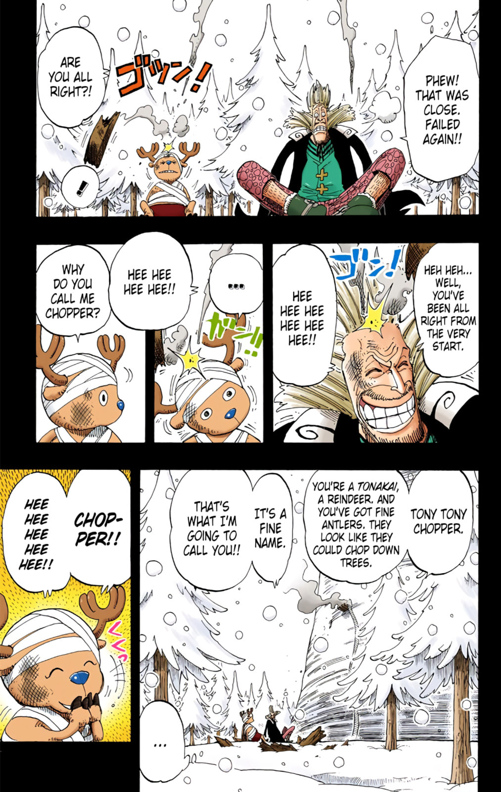 Read One Piece (Colored) chapter 142 image 2 on Lezhin