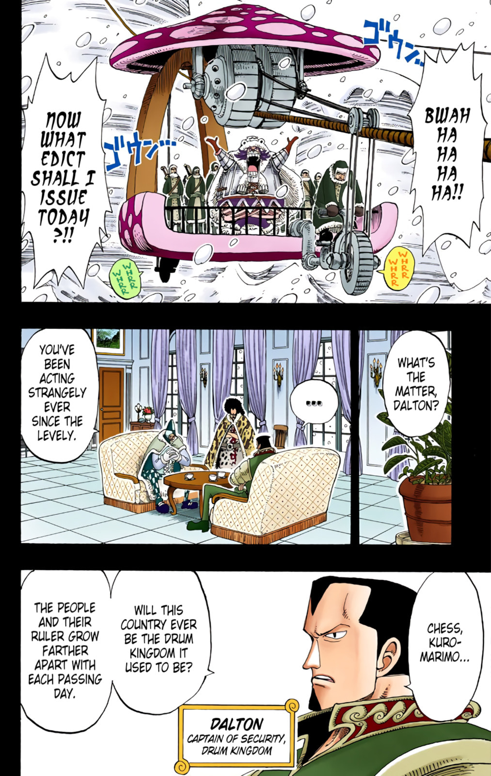 Read One Piece (Colored) chapter 142 image 3 on Lezhin
