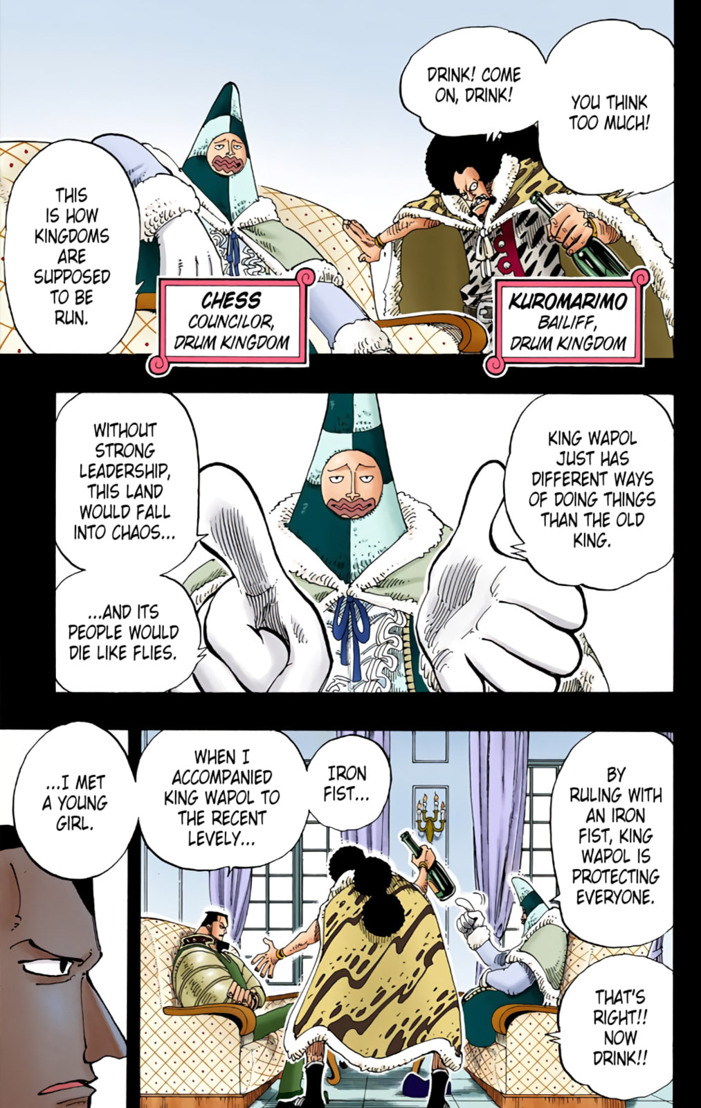 Read One Piece (Colored) chapter 142 image 4 on Lezhin
