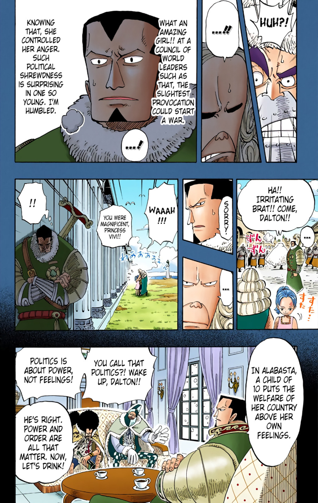 Read One Piece (Colored) chapter 142 image 7 on Lezhin