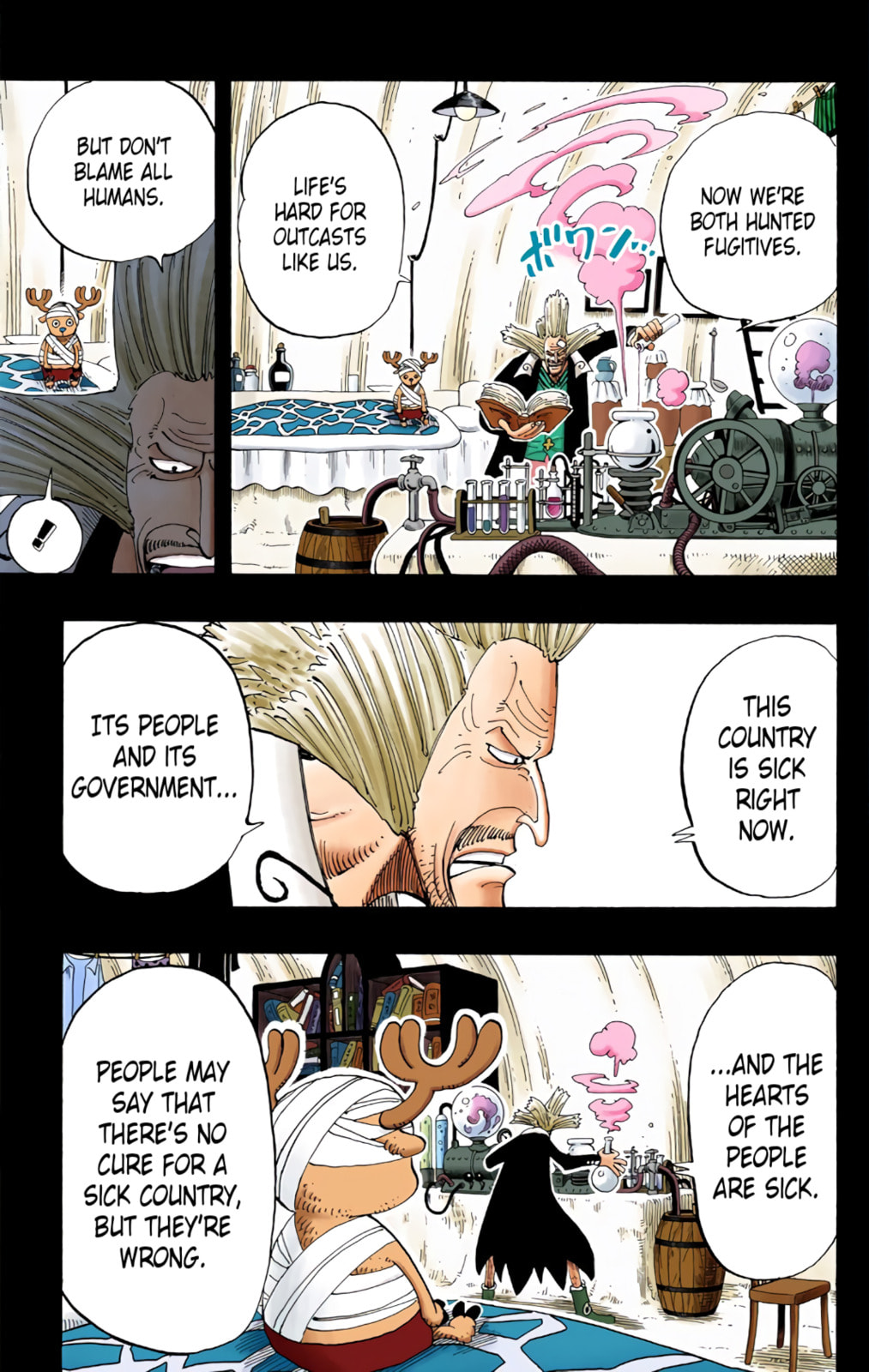 Read One Piece (Colored) chapter 142 image 8 on Lezhin