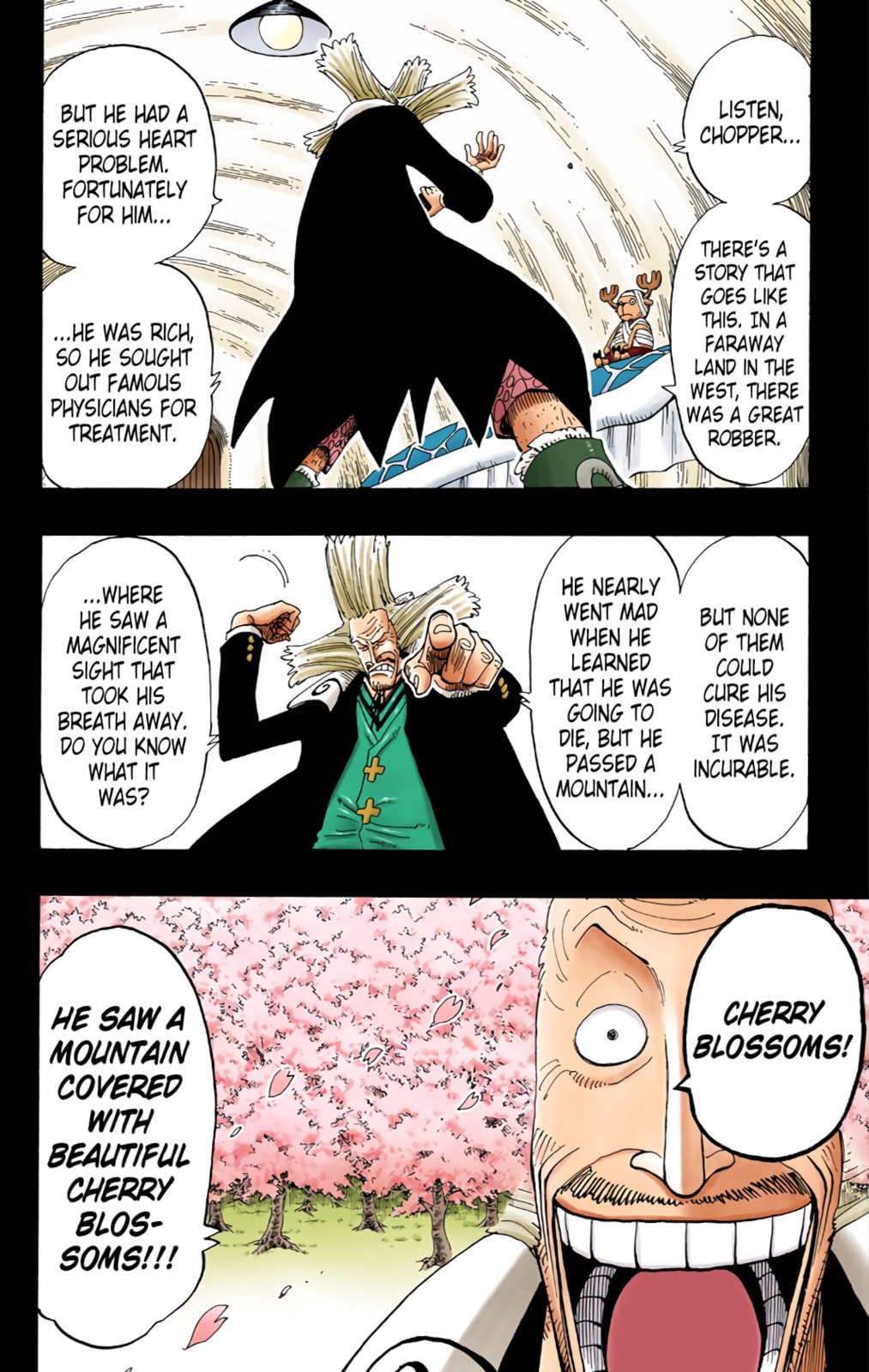Read One Piece (Colored) chapter 142 image 9 on Lezhin
