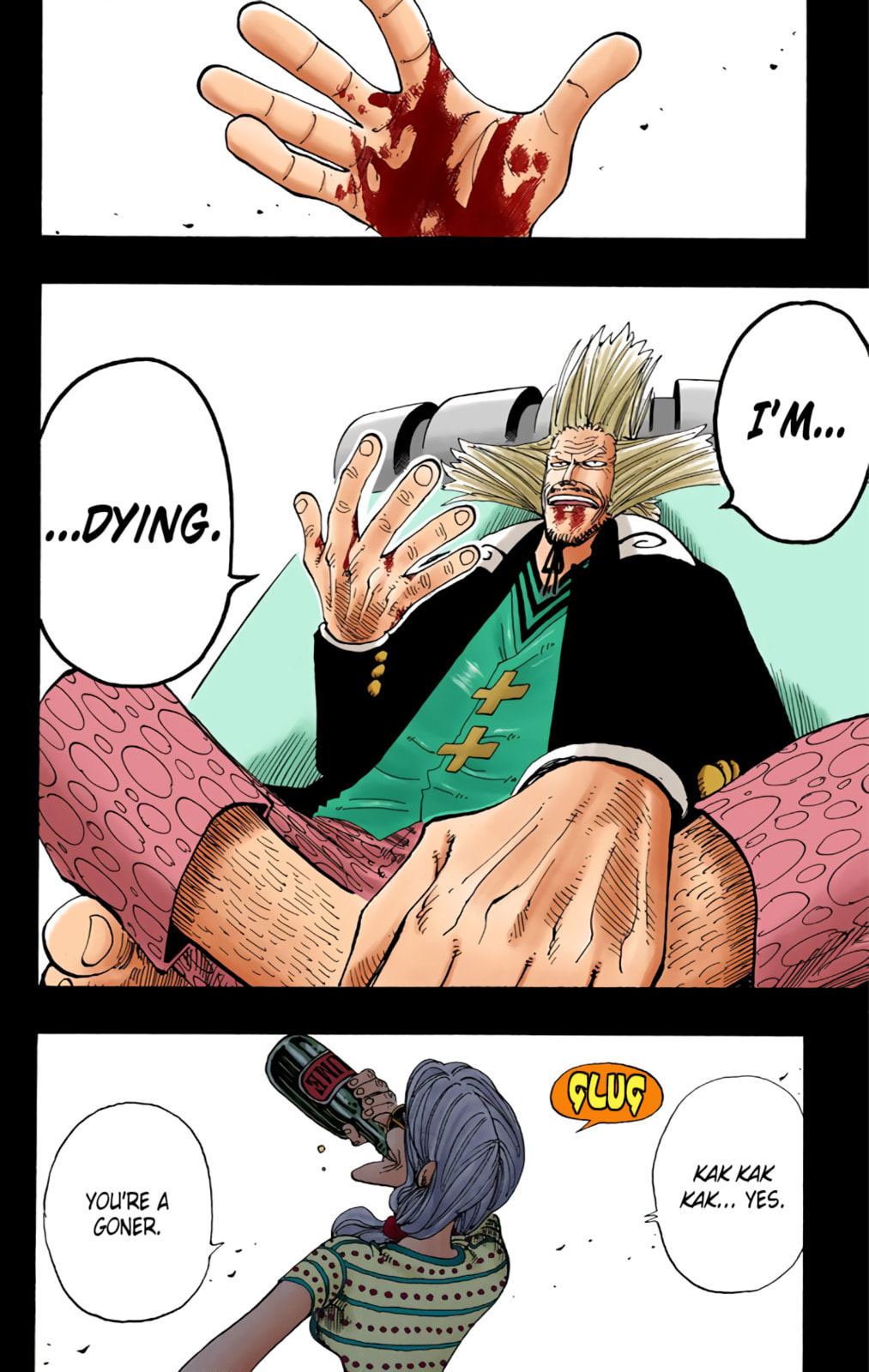 Read One Piece (Colored) chapter 143 image 1 on Lezhin