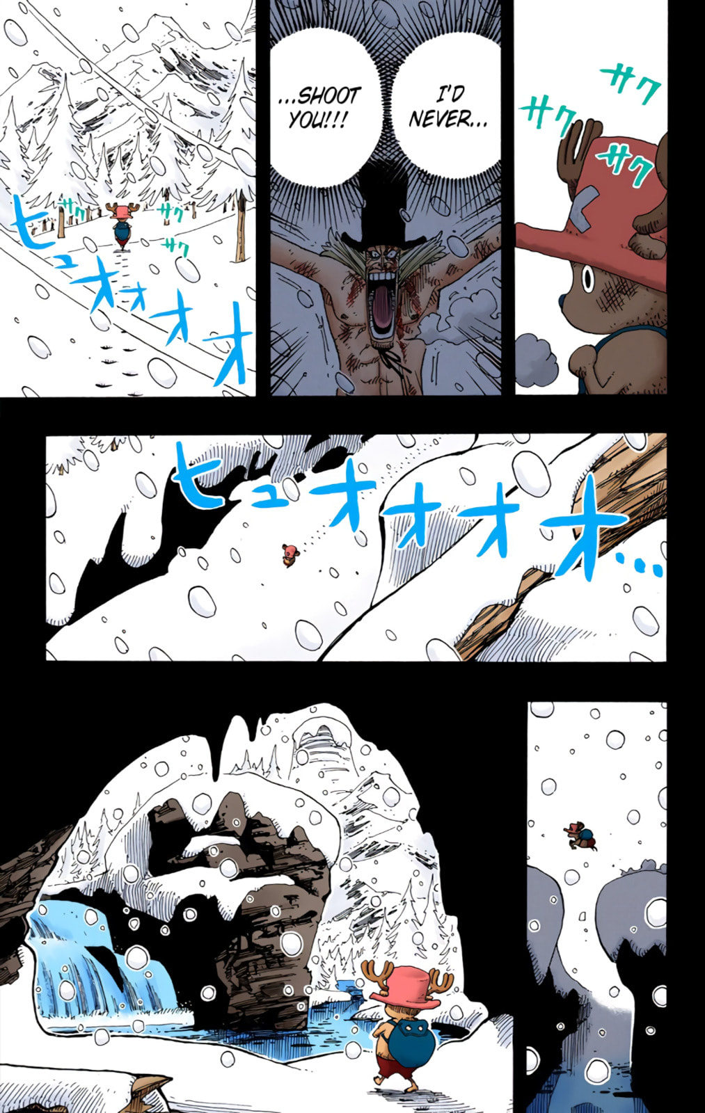 Read One Piece (Colored) chapter 143 image 10 on Lezhin