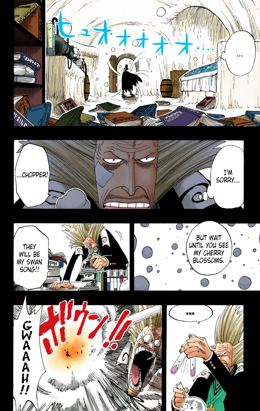 Read One Piece (Colored) chapter 143 image 11 on Lezhin