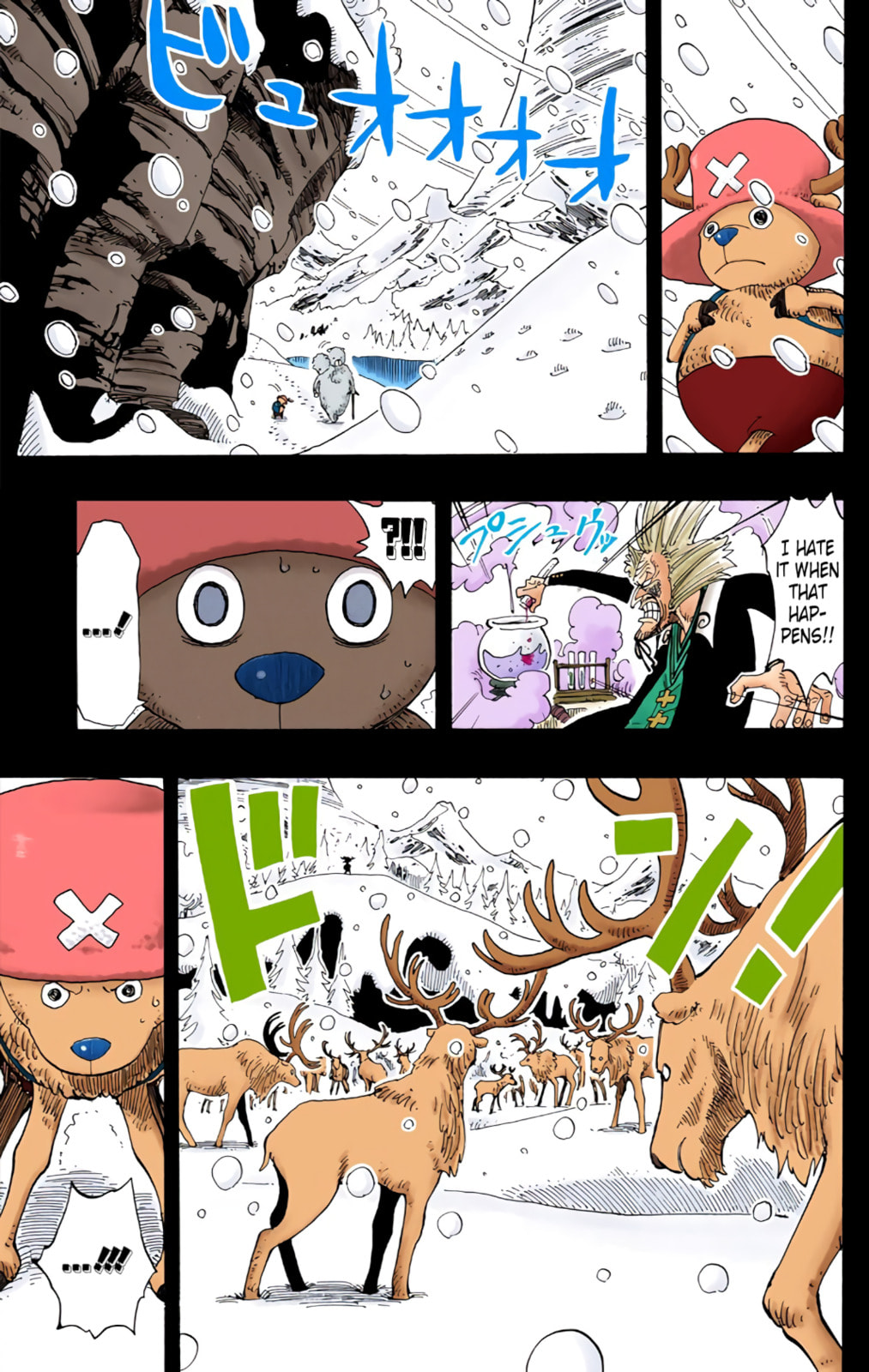 Read One Piece (Colored) chapter 143 image 12 on Lezhin