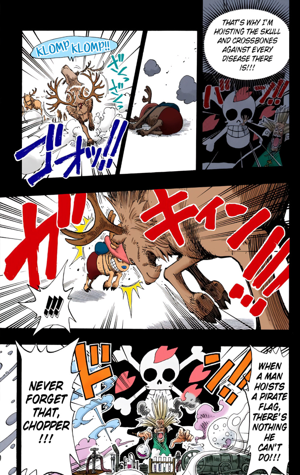Read One Piece (Colored) chapter 143 image 14 on Lezhin