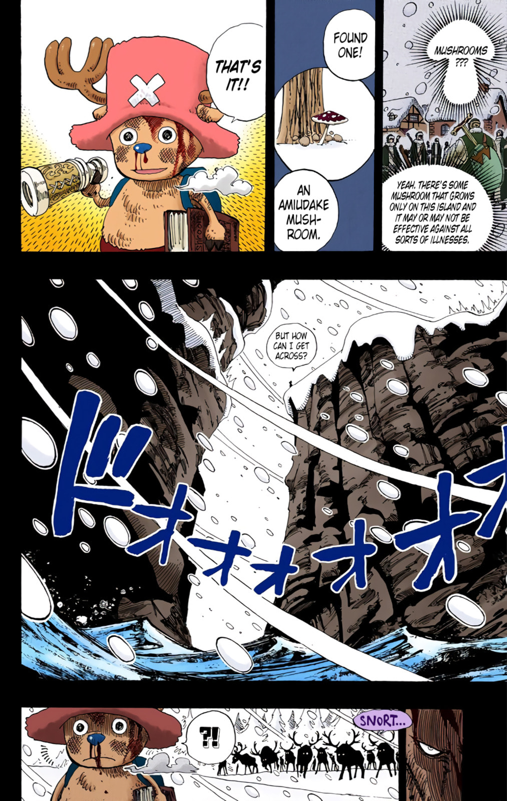 Read One Piece (Colored) chapter 143 image 15 on Lezhin