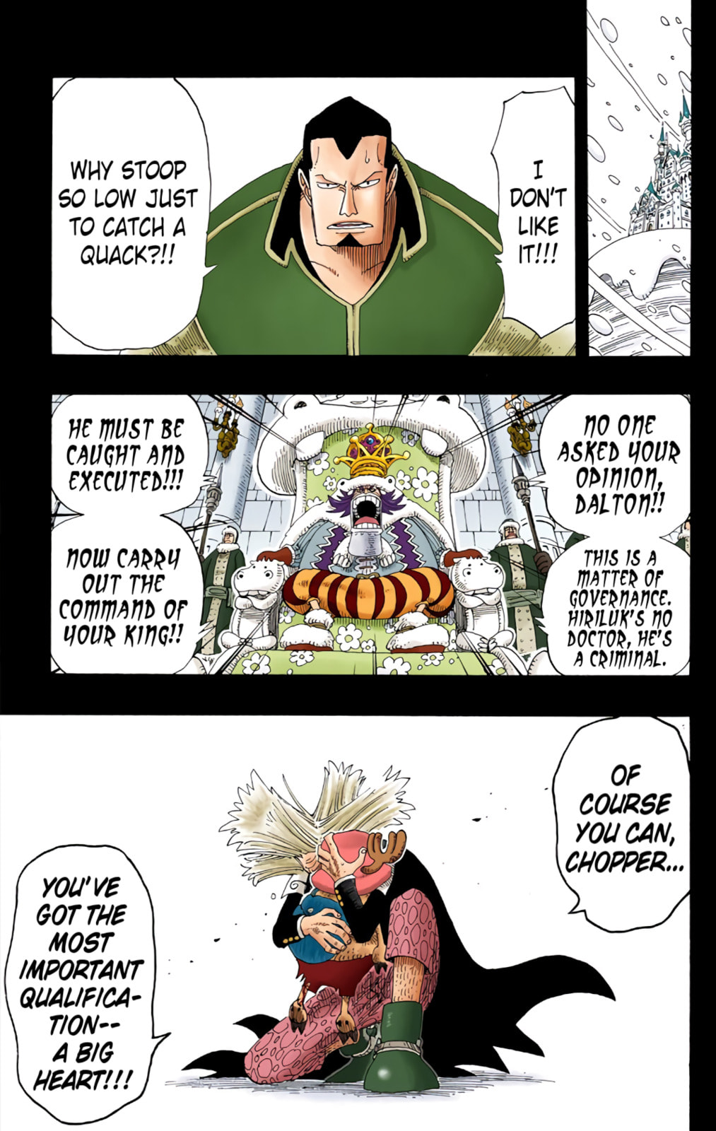 Read One Piece (Colored) chapter 143 image 18 on Lezhin