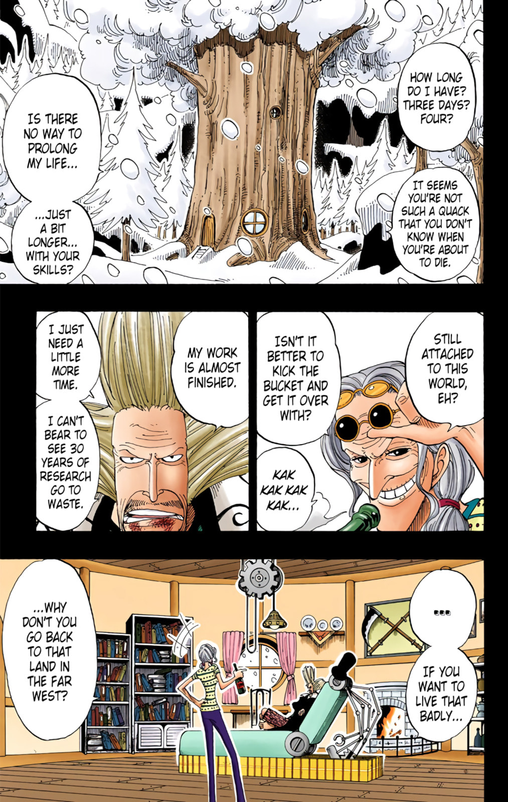 Read One Piece (Colored) chapter 143 image 2 on Lezhin