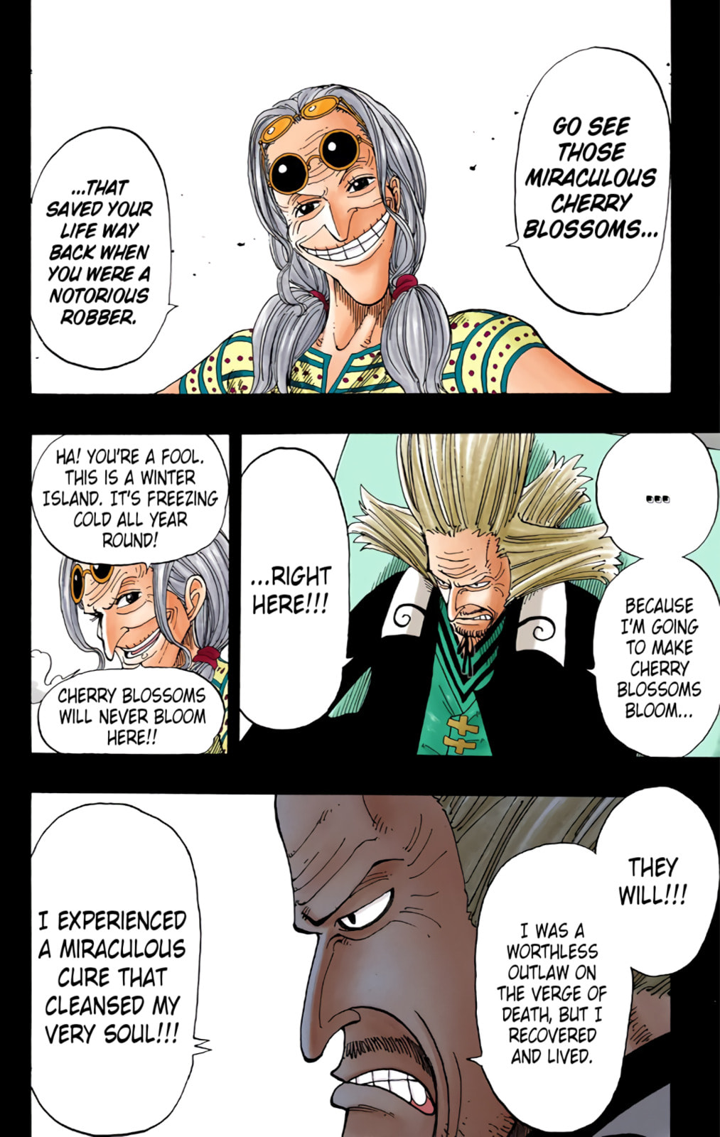 Read One Piece (Colored) chapter 143 image 3 on Lezhin