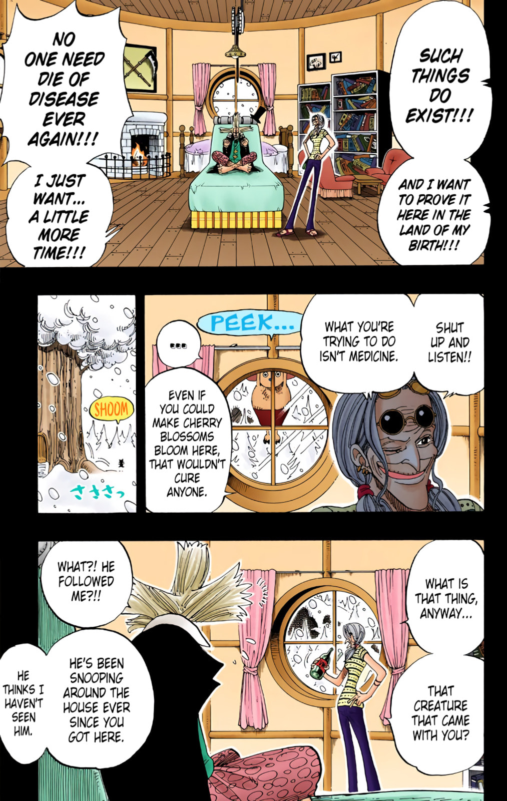 Read One Piece (Colored) chapter 143 image 4 on Lezhin