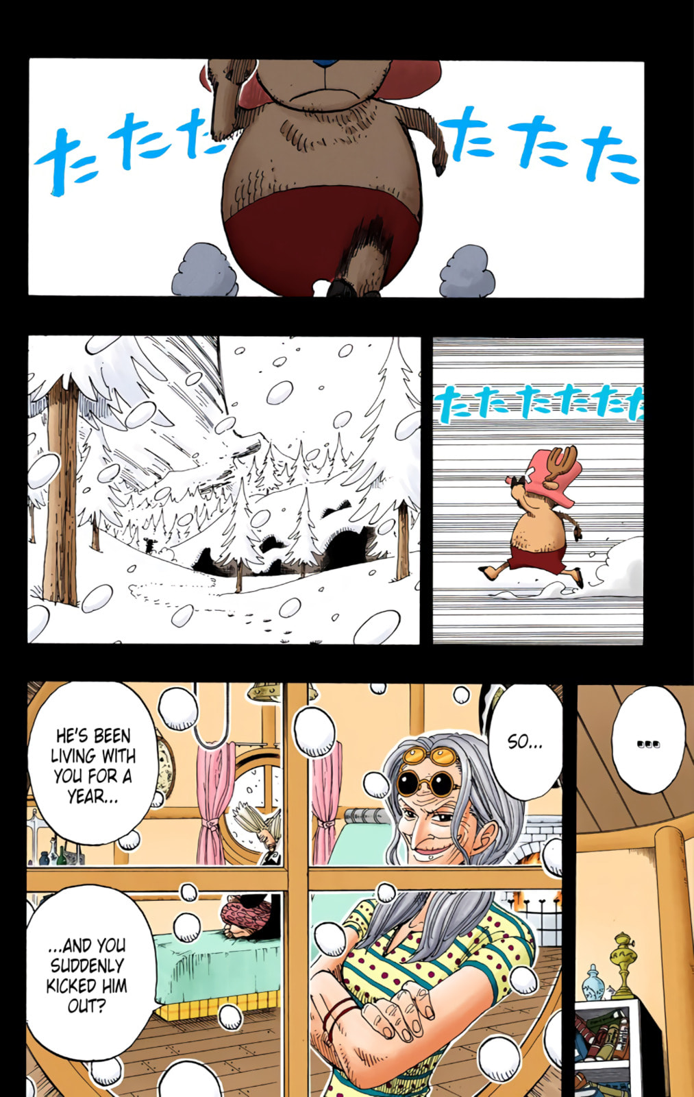 Read One Piece (Colored) chapter 143 image 5 on Lezhin