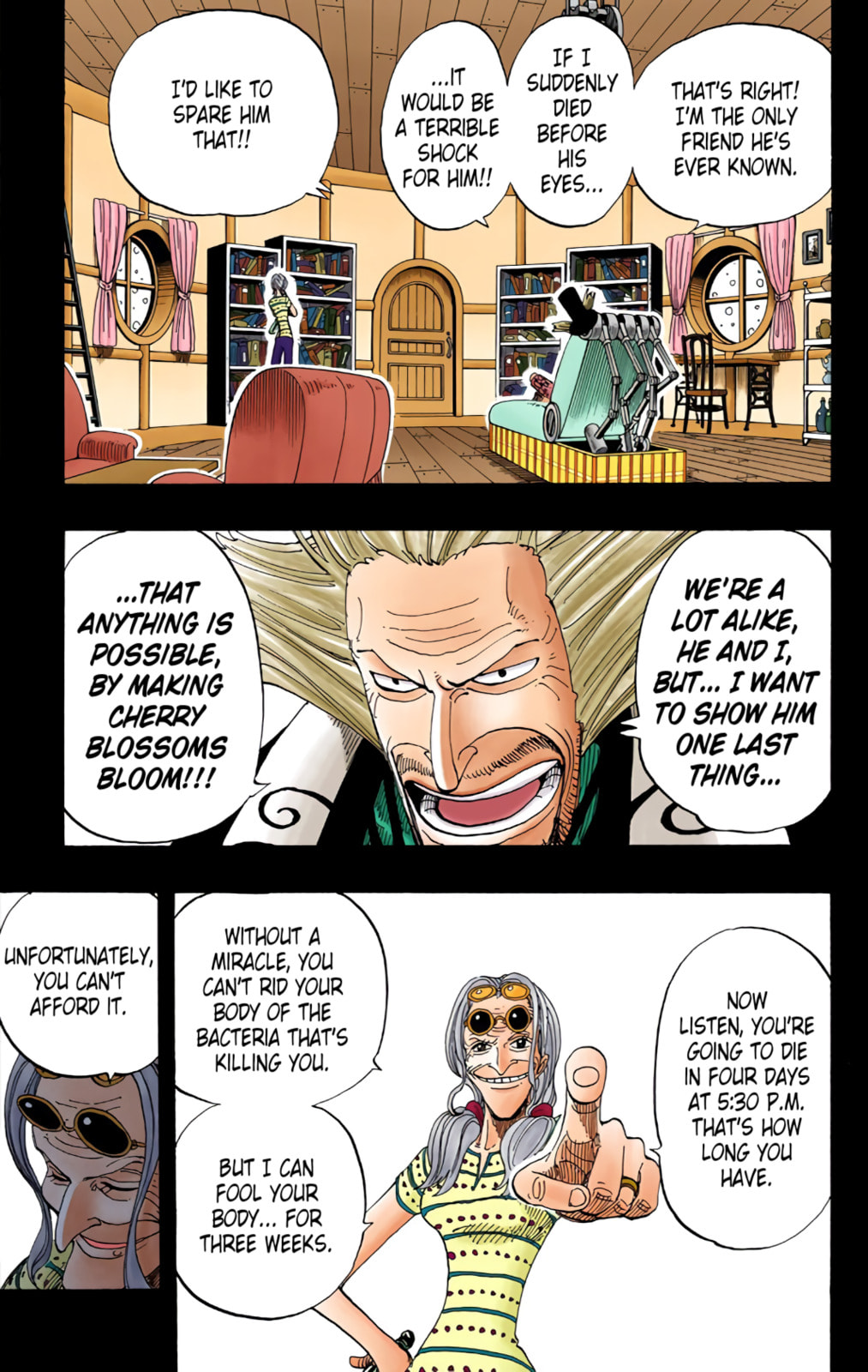 Read One Piece (Colored) chapter 143 image 6 on Lezhin