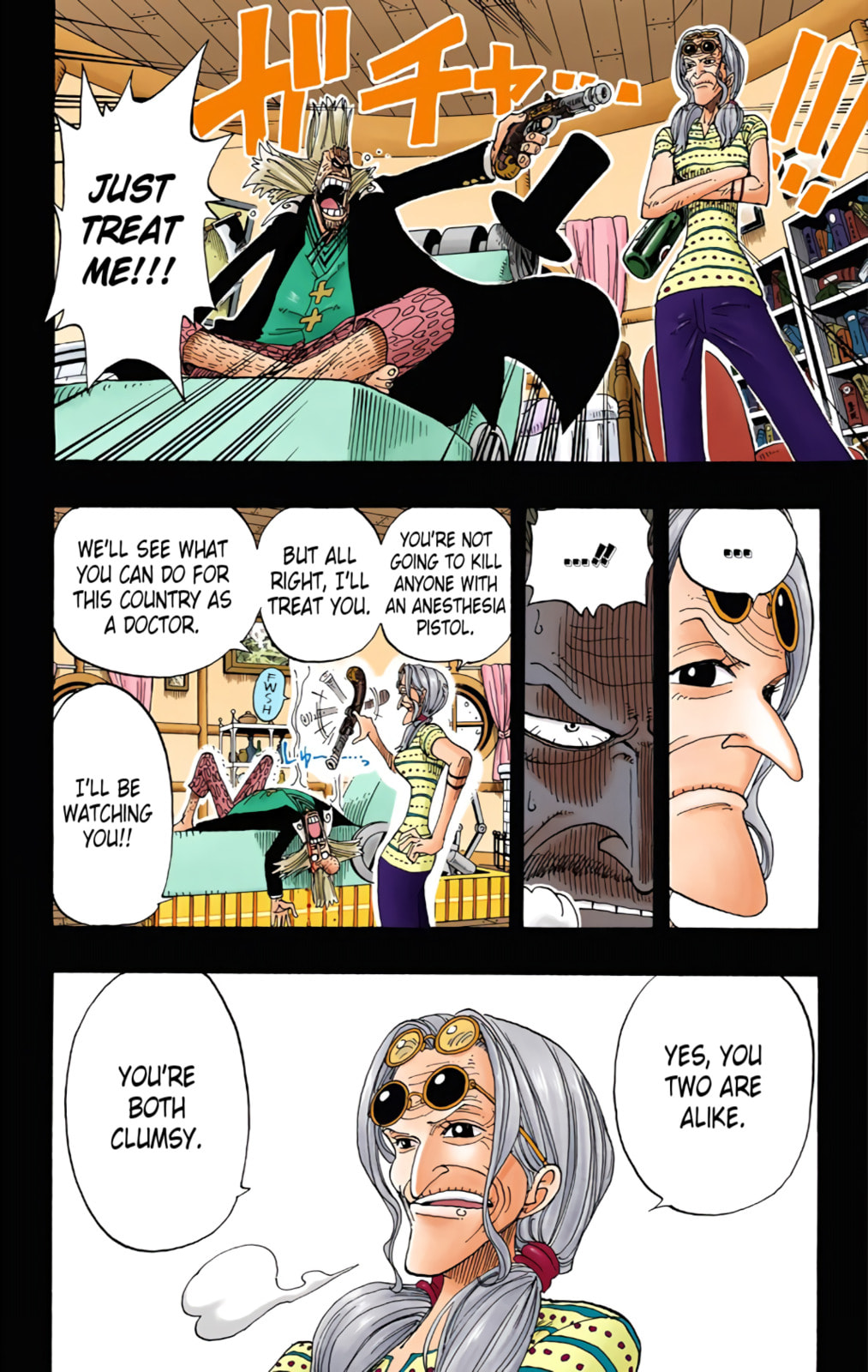 Read One Piece (Colored) chapter 143 image 7 on Lezhin