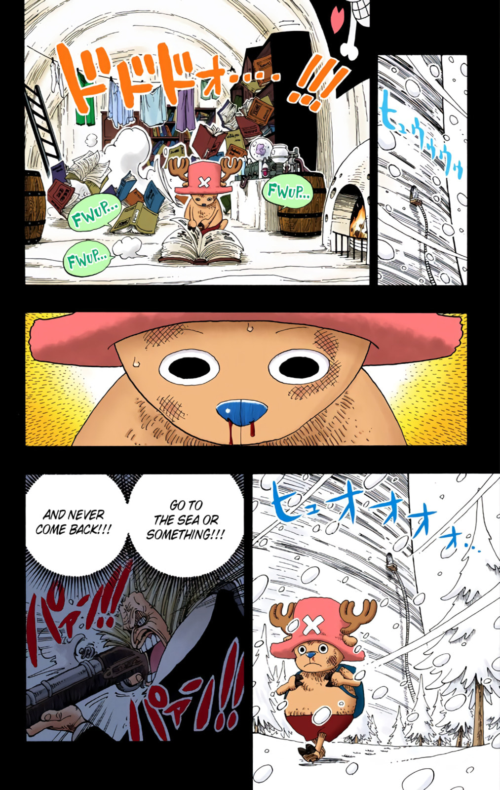 Read One Piece (Colored) chapter 143 image 9 on Lezhin