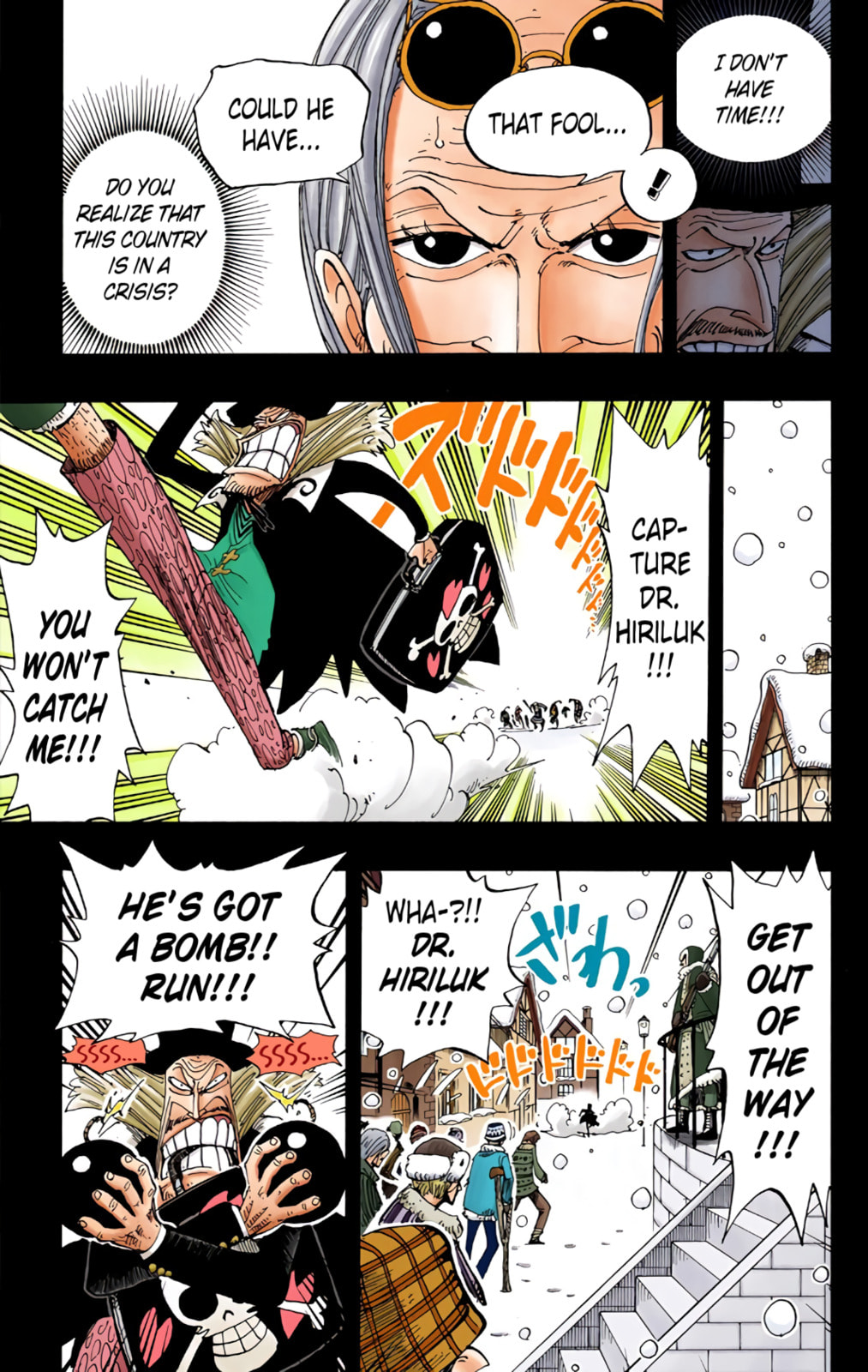 Read One Piece (Colored) chapter 144 image 10 on Lezhin