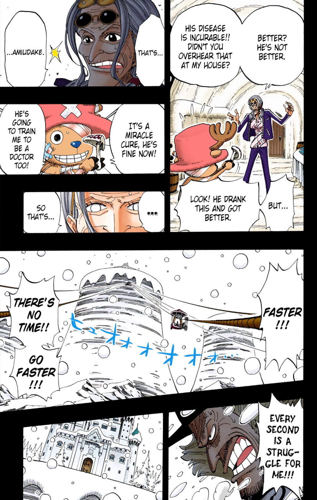 Read One Piece (Colored) chapter 144 image 12 on Lezhin