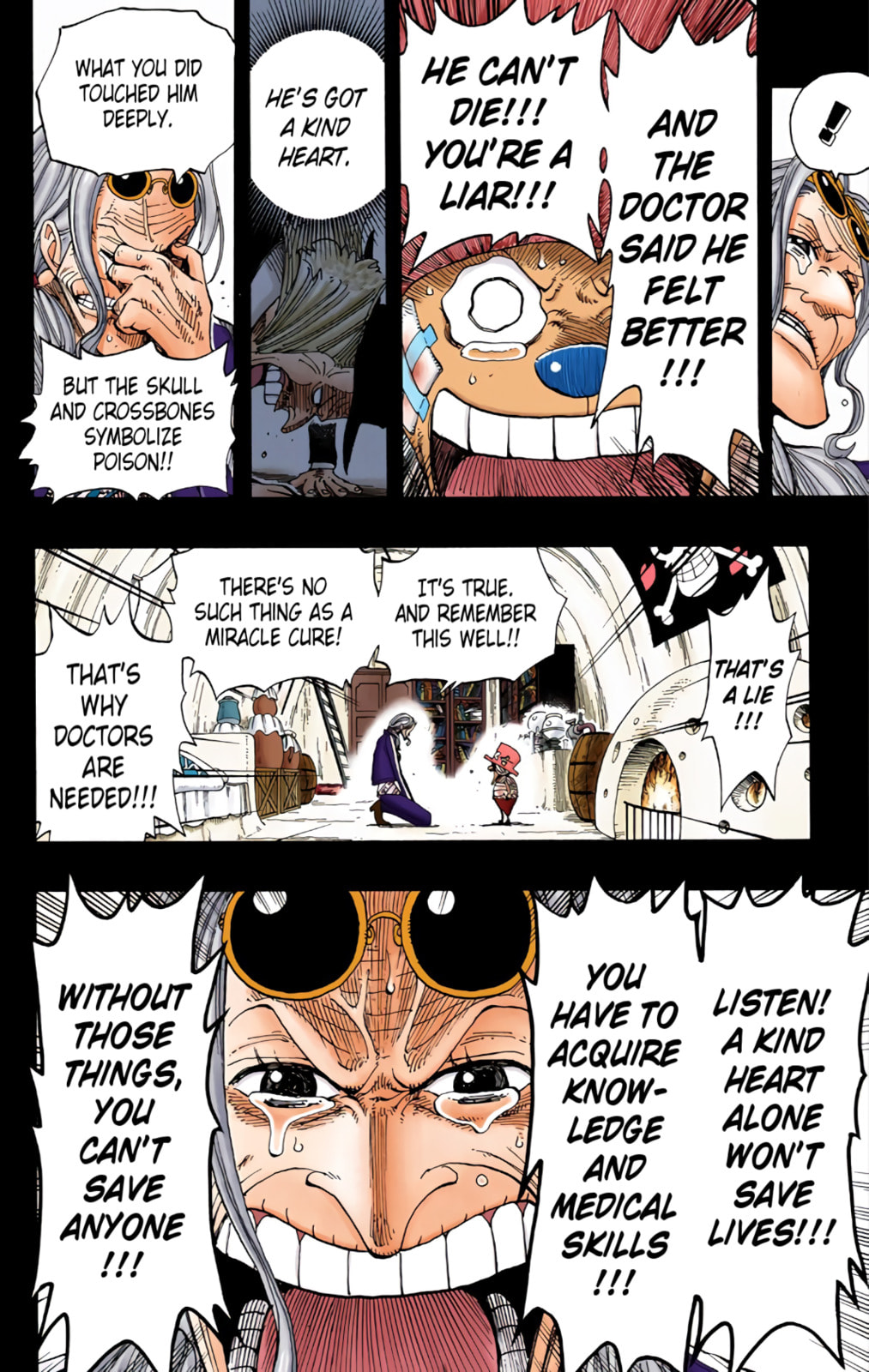 Read One Piece (Colored) chapter 144 image 15 on Lezhin