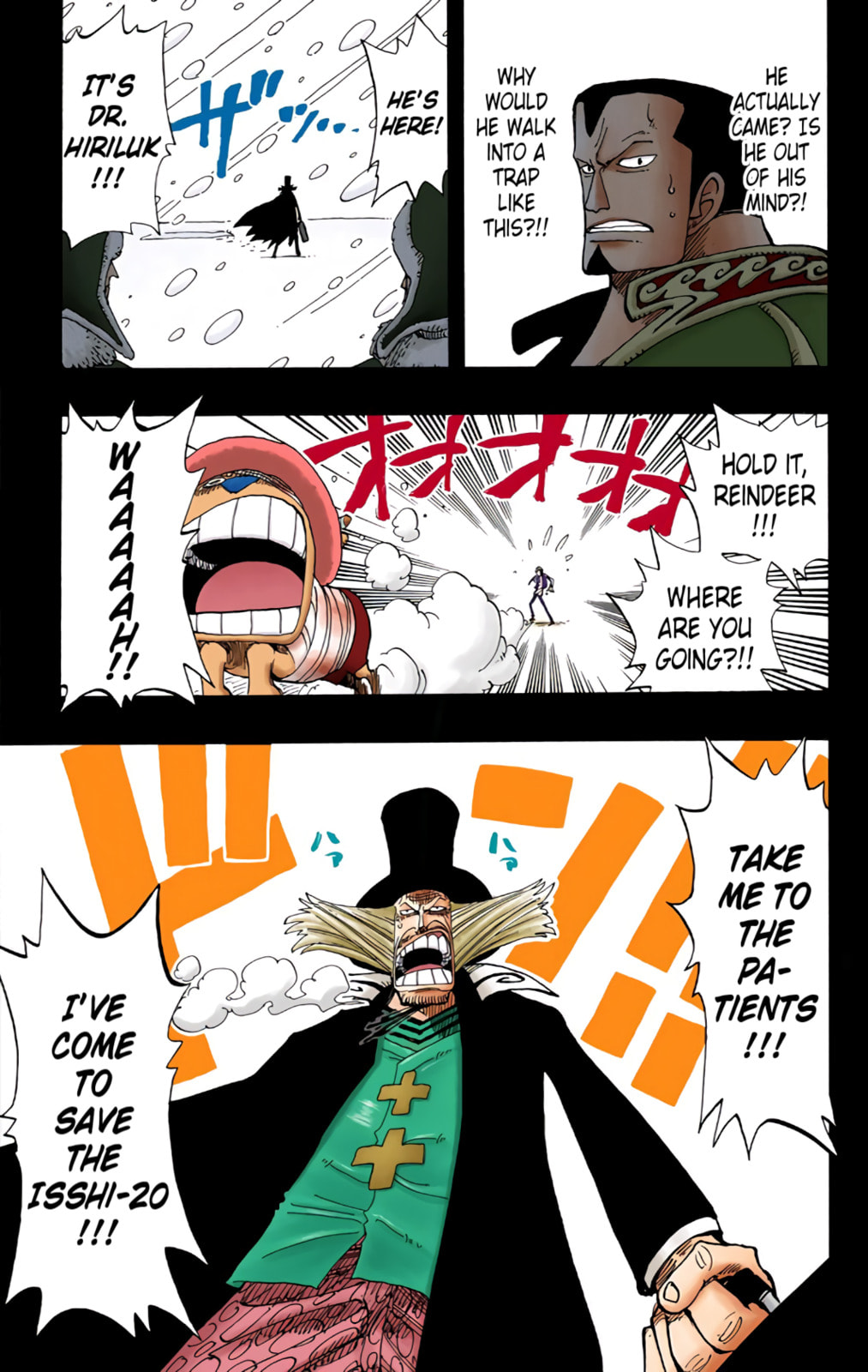 Read One Piece (Colored) chapter 144 image 18 on Lezhin