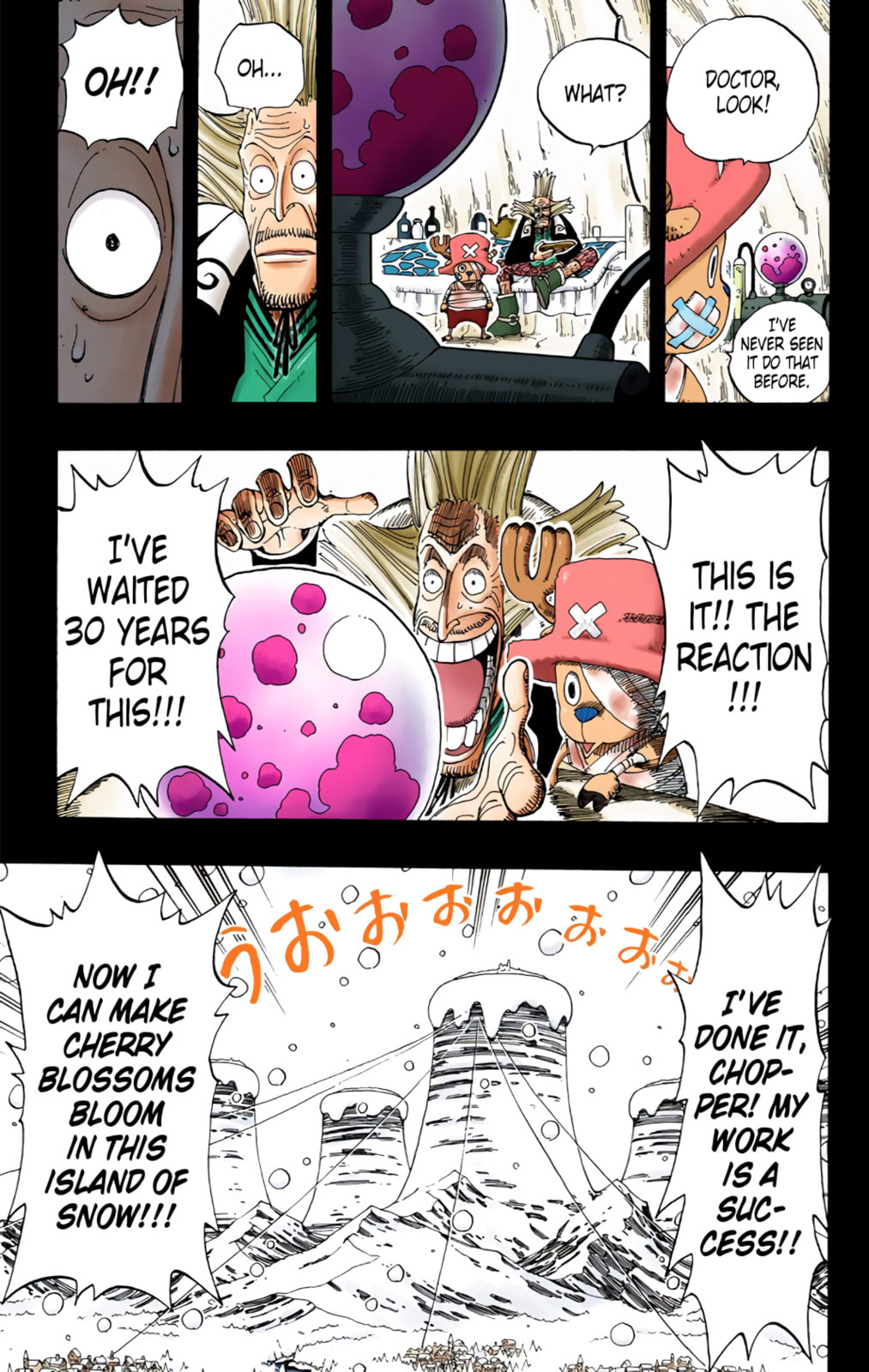 Read One Piece (Colored) chapter 144 image 2 on Lezhin