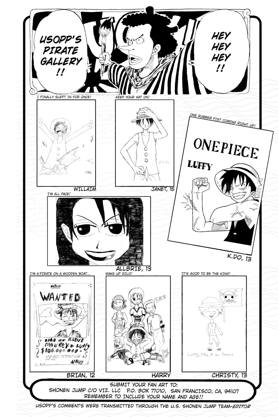 Read One Piece (Colored) chapter 144 image 20 on Lezhin