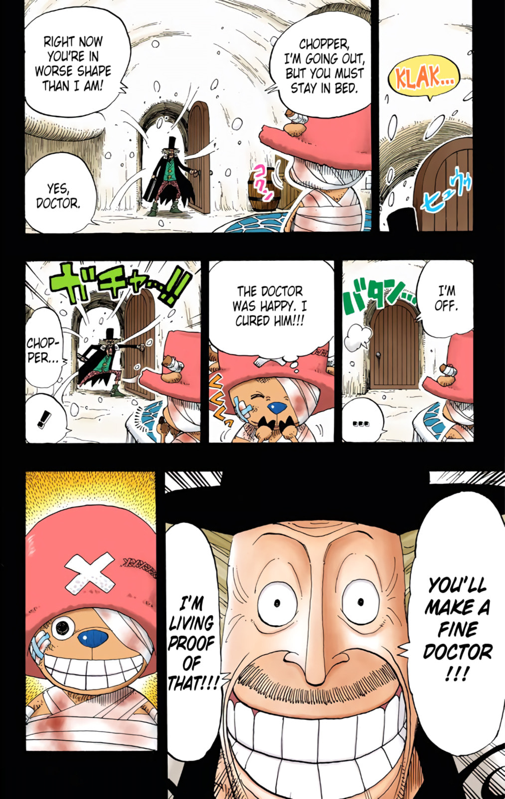 Read One Piece (Colored) chapter 144 image 3 on Lezhin