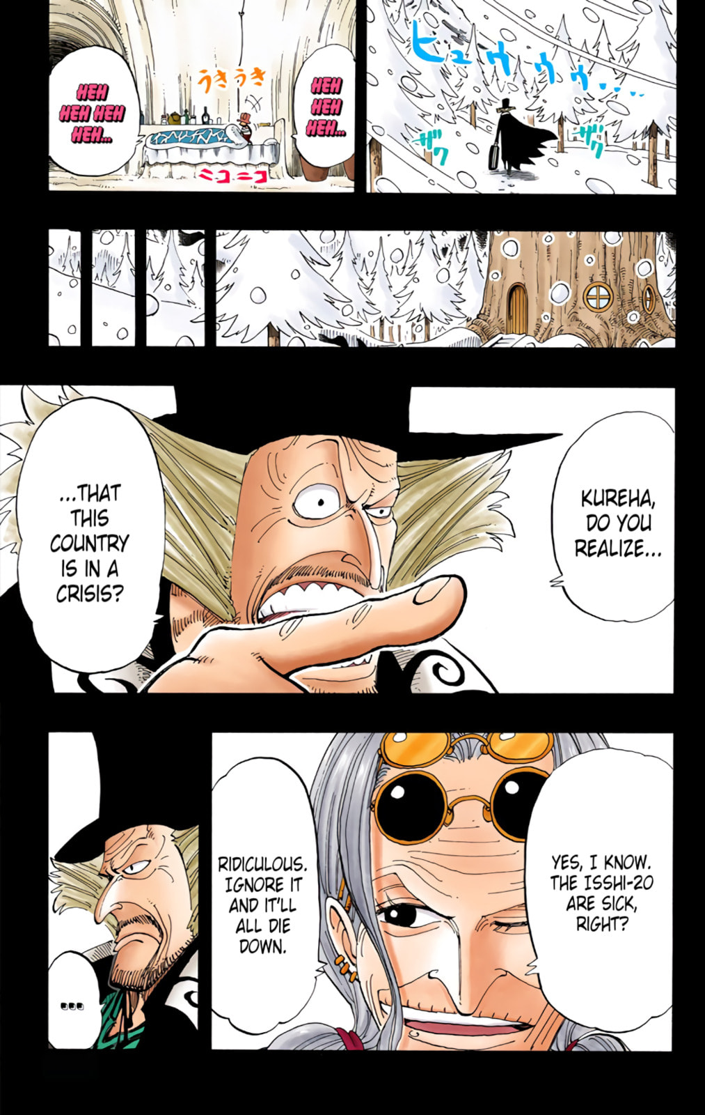 Read One Piece (Colored) chapter 144 image 4 on Lezhin