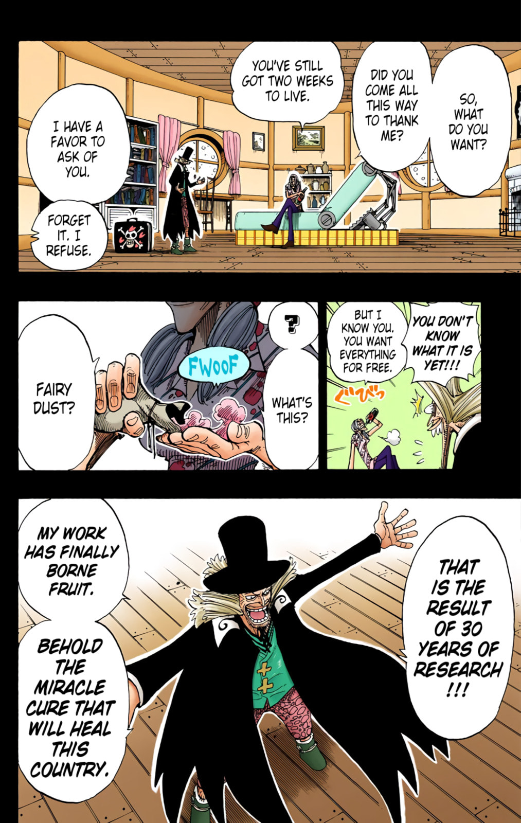 Read One Piece (Colored) chapter 144 image 5 on Lezhin