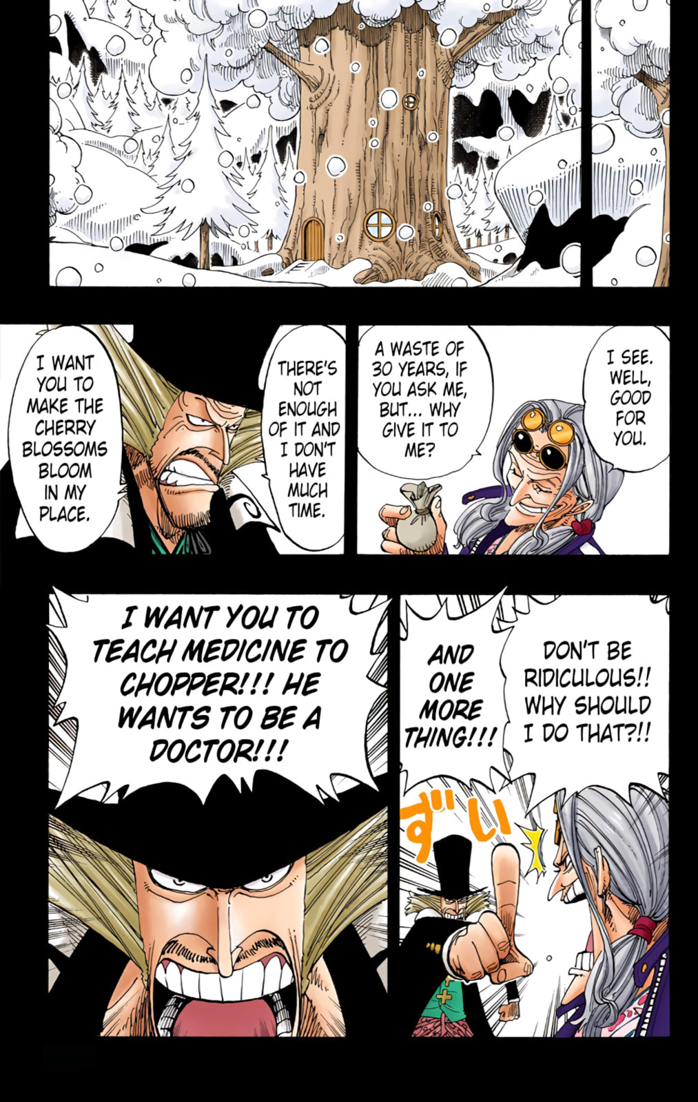 Read One Piece (Colored) chapter 144 image 6 on Lezhin