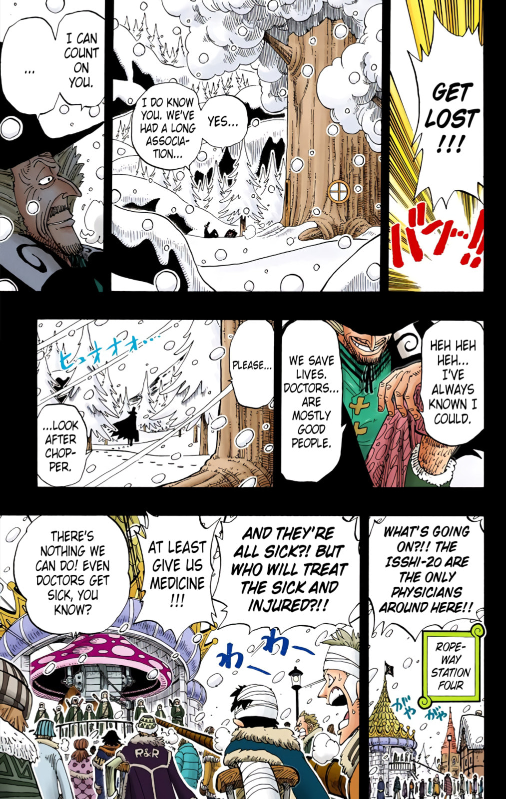 Read One Piece (Colored) chapter 144 image 8 on Lezhin