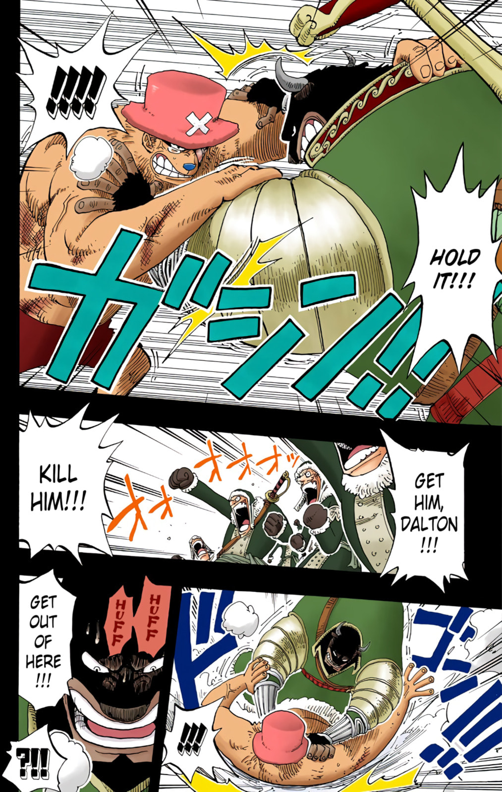 Read One Piece (Colored) chapter 145 image 11 on Lezhin