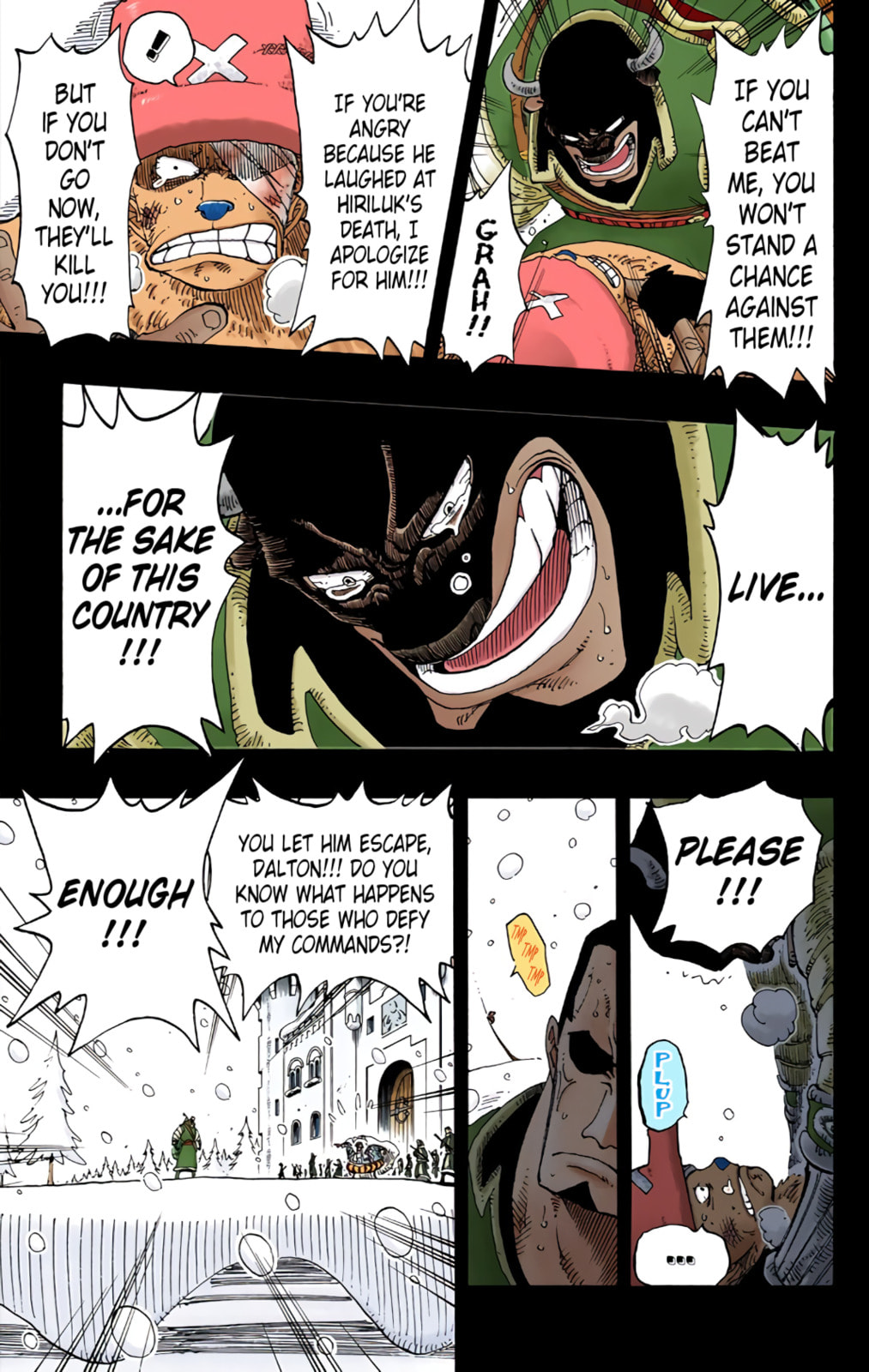 Read One Piece (Colored) chapter 145 image 12 on Lezhin