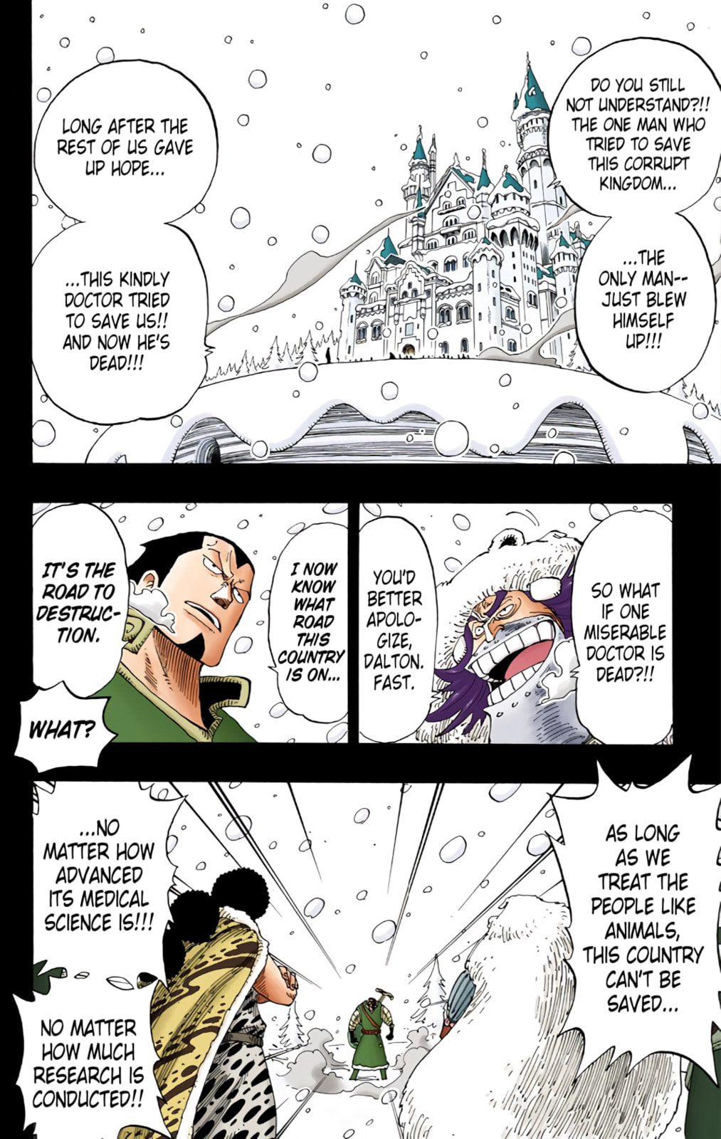 Read One Piece (Colored) chapter 145 image 13 on Lezhin