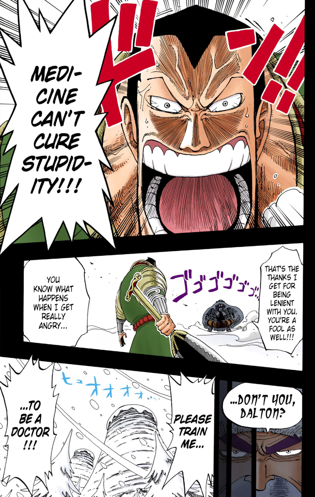 Read One Piece (Colored) chapter 145 image 14 on Lezhin