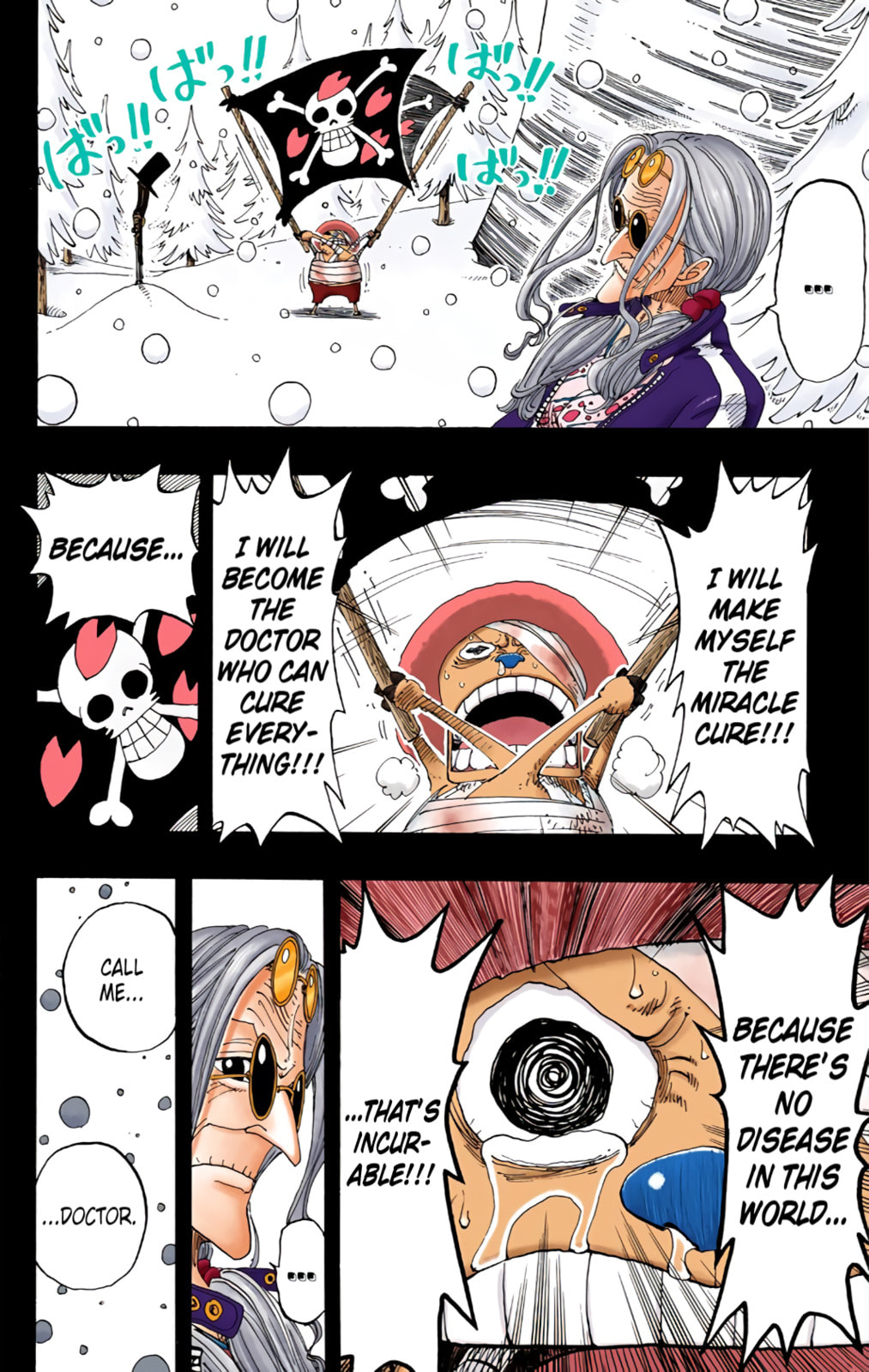 Read One Piece (Colored) chapter 145 image 15 on Lezhin